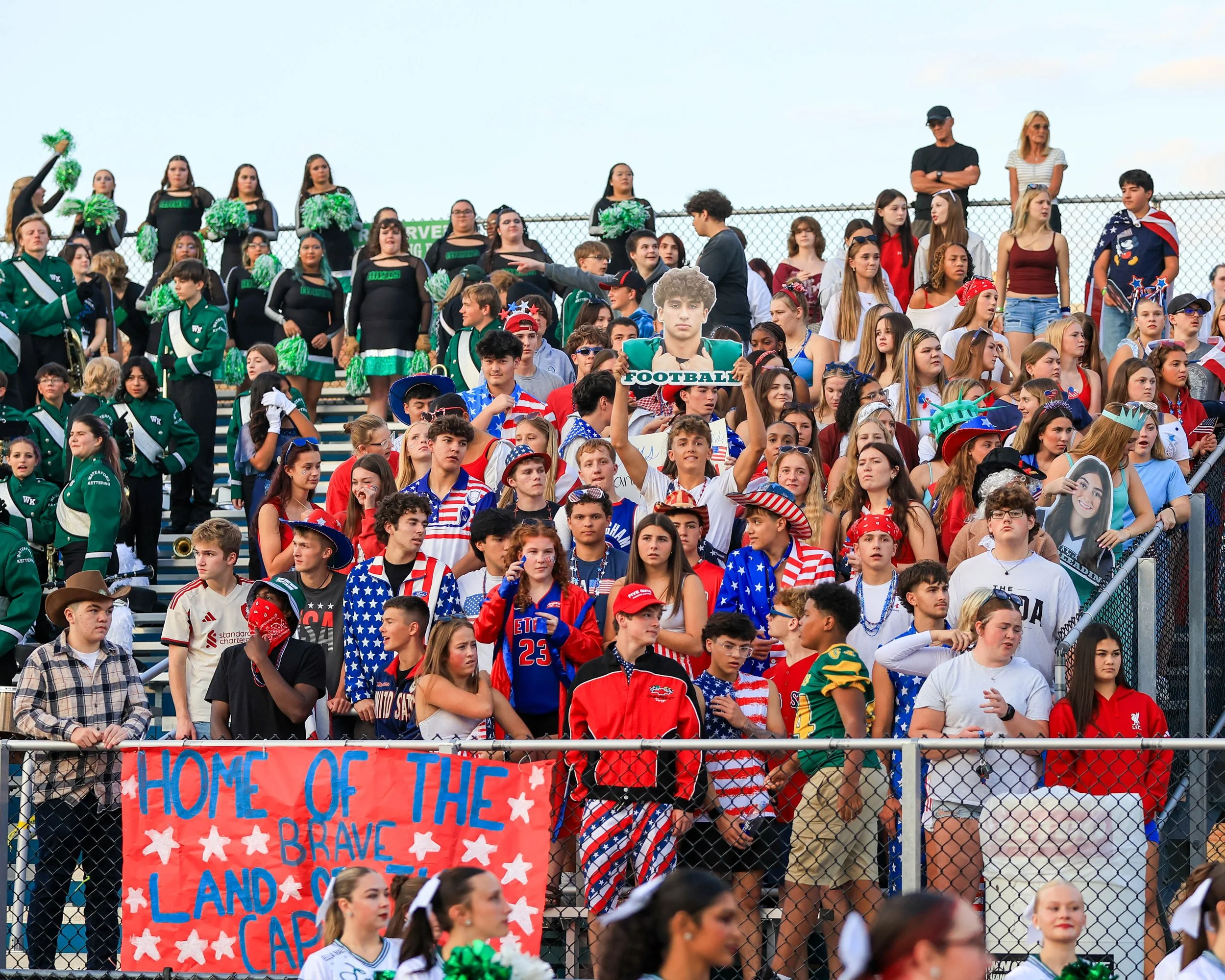WK Student section