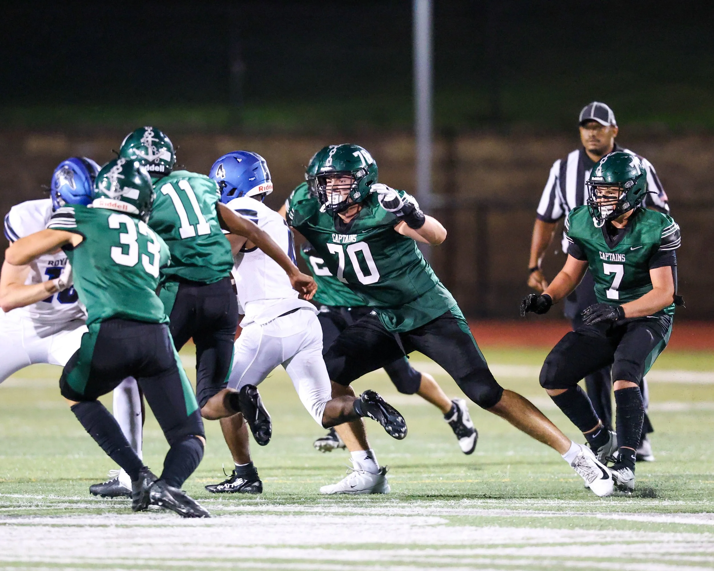 WK #70 tackles the RO runningback