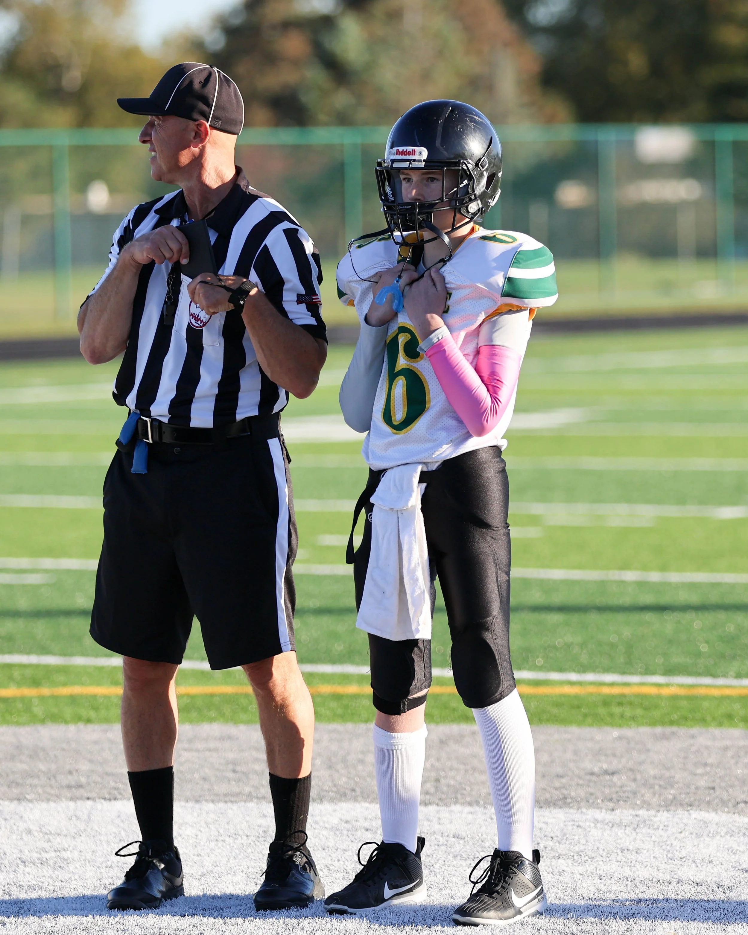 Pierce captain