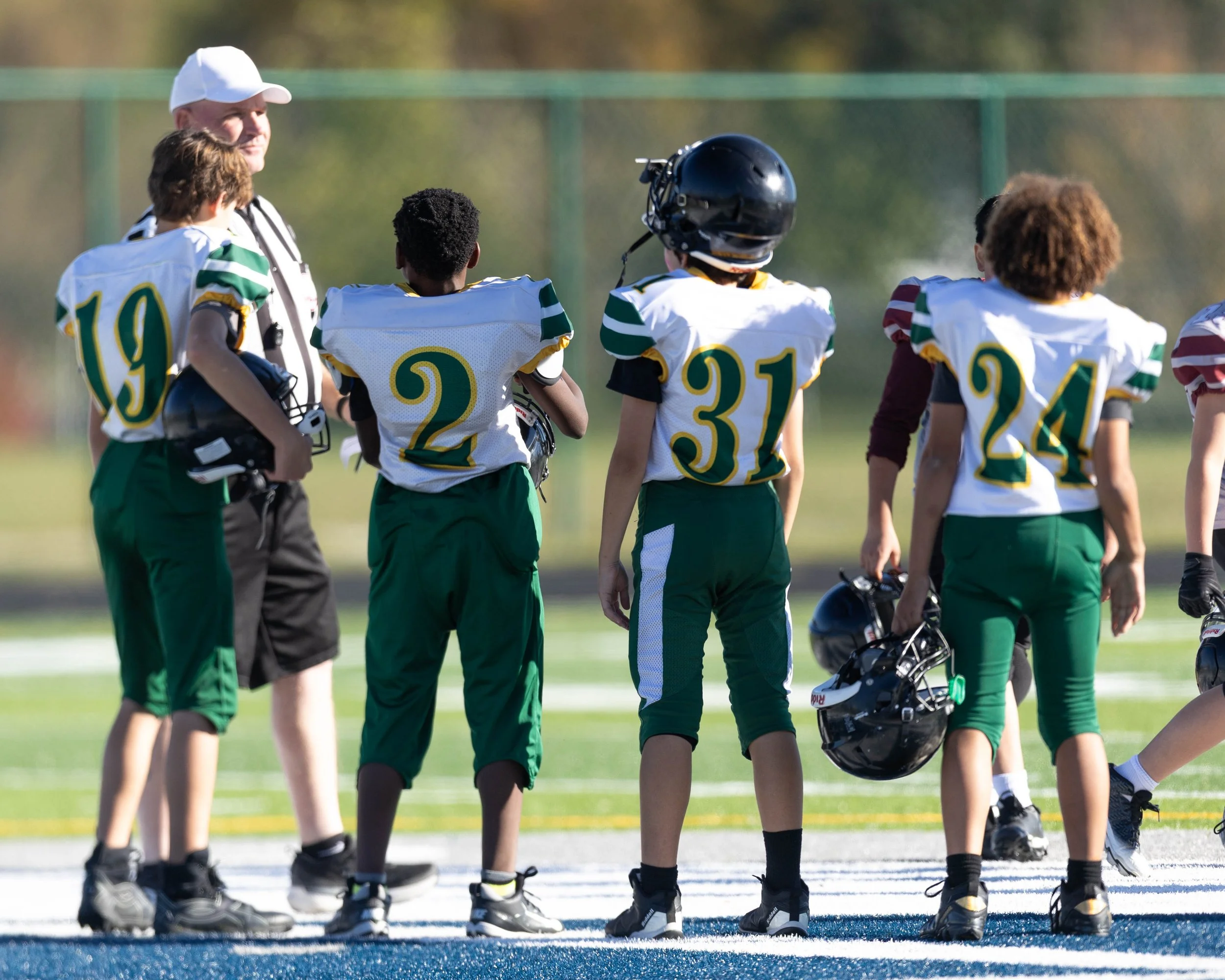 Pierce 7th Grade Captains