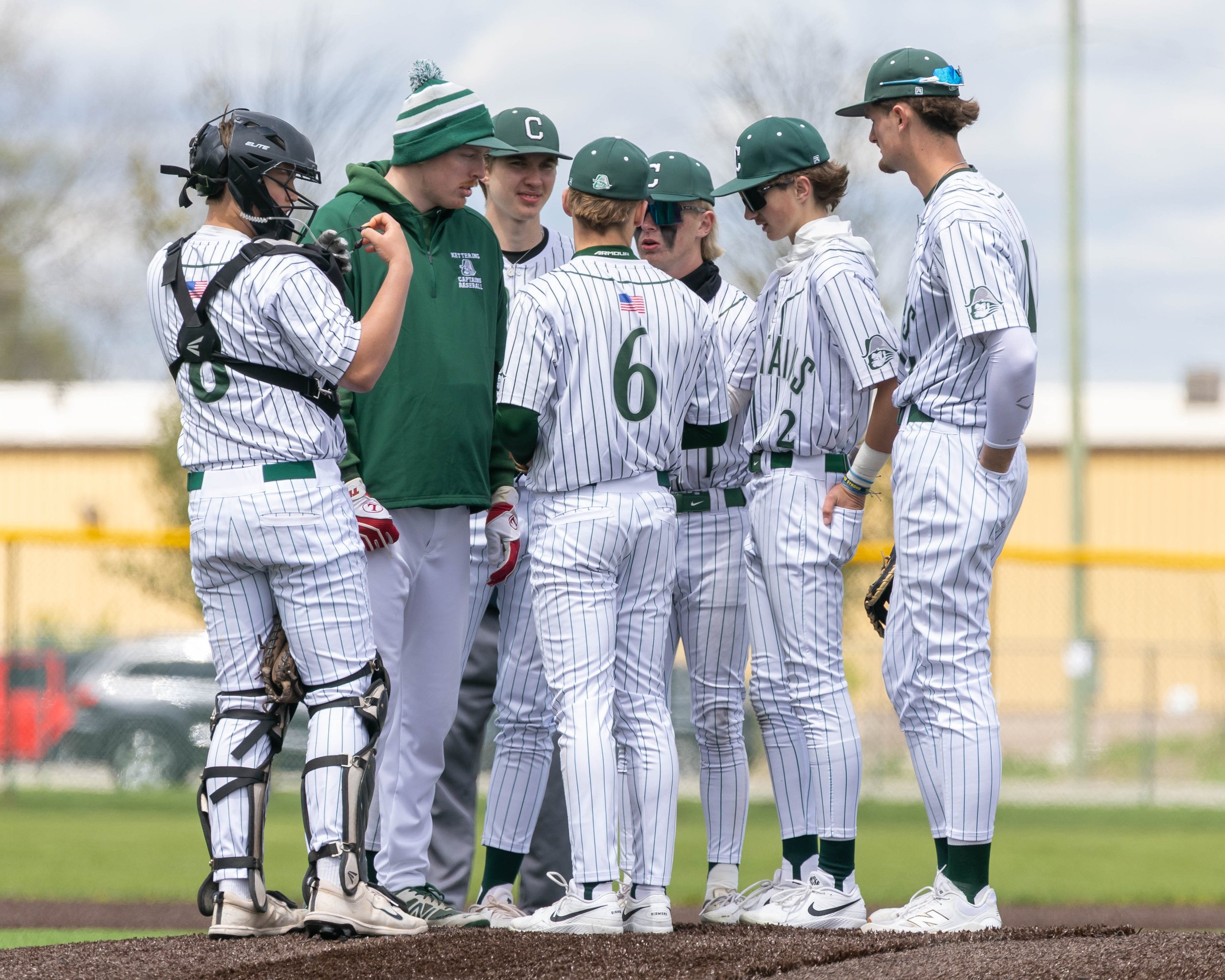 Kettering meeting at the mound