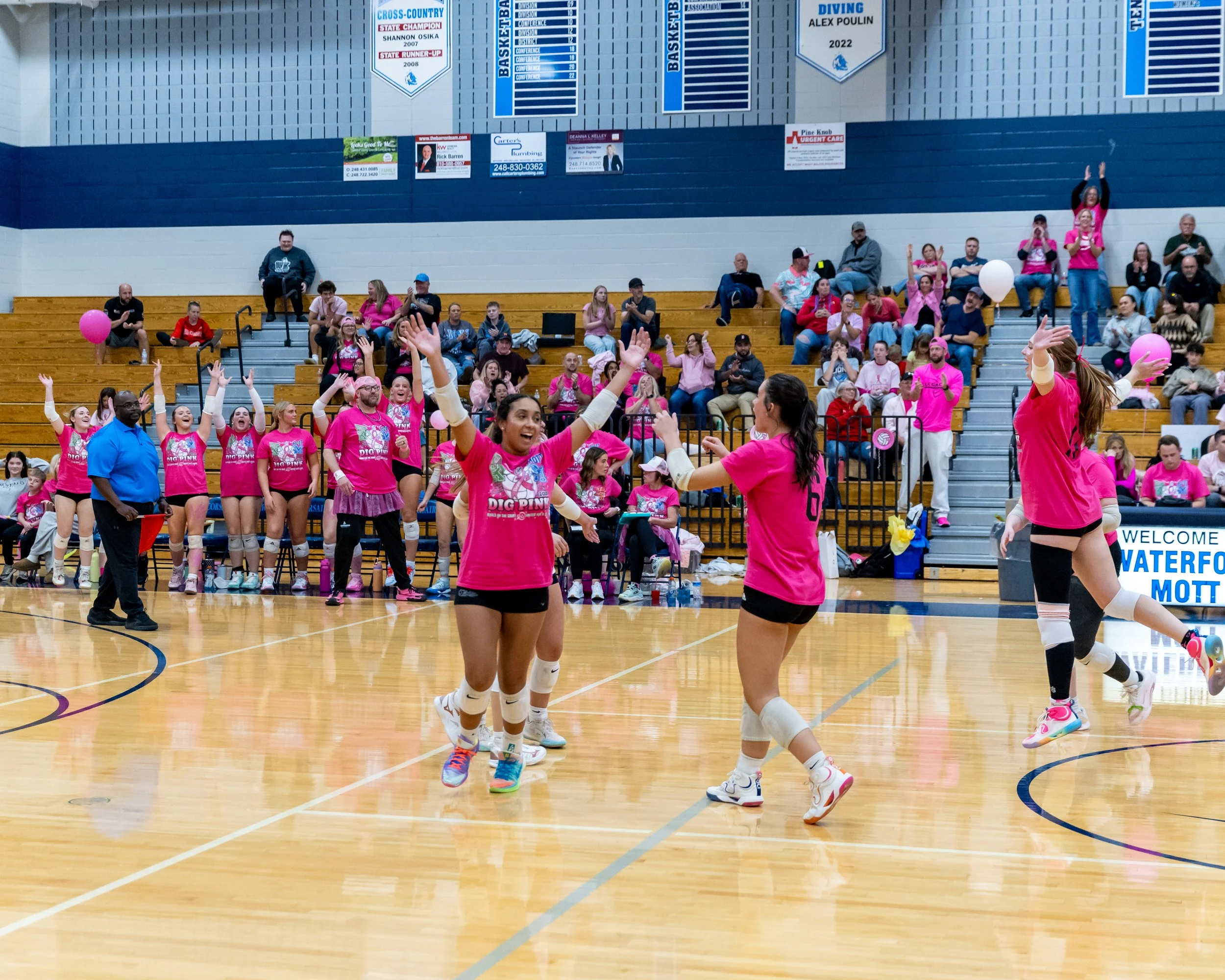 Kettering wins game 4 sets 3-1