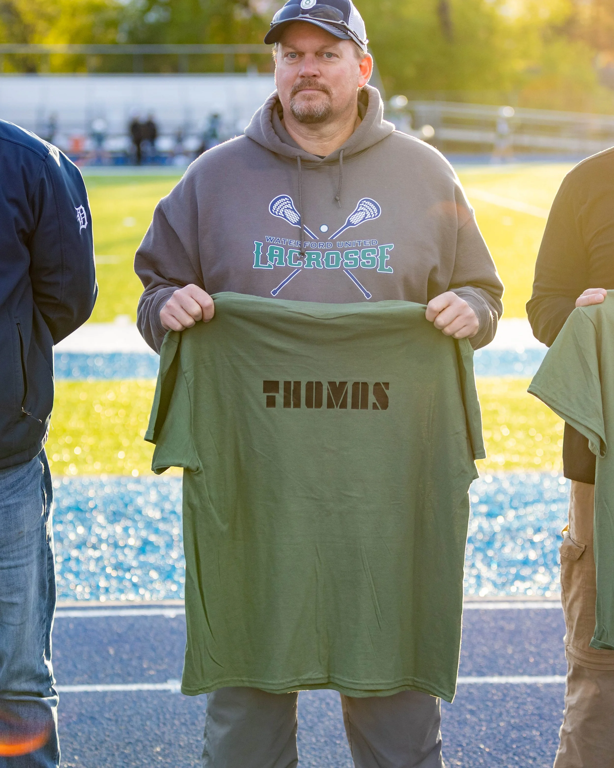 Halftime Military Appreciation Pictures