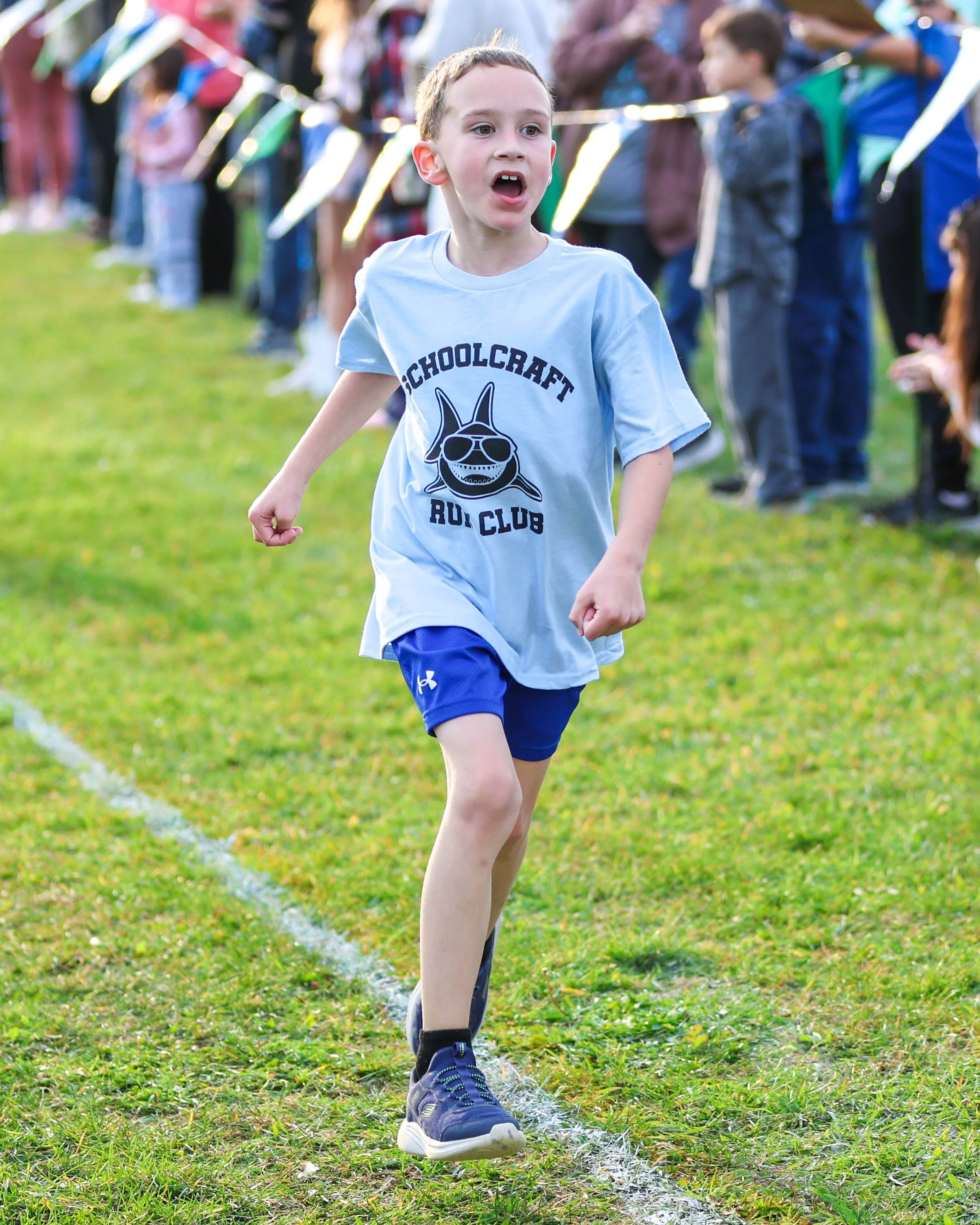 Schoolcraft girl runner