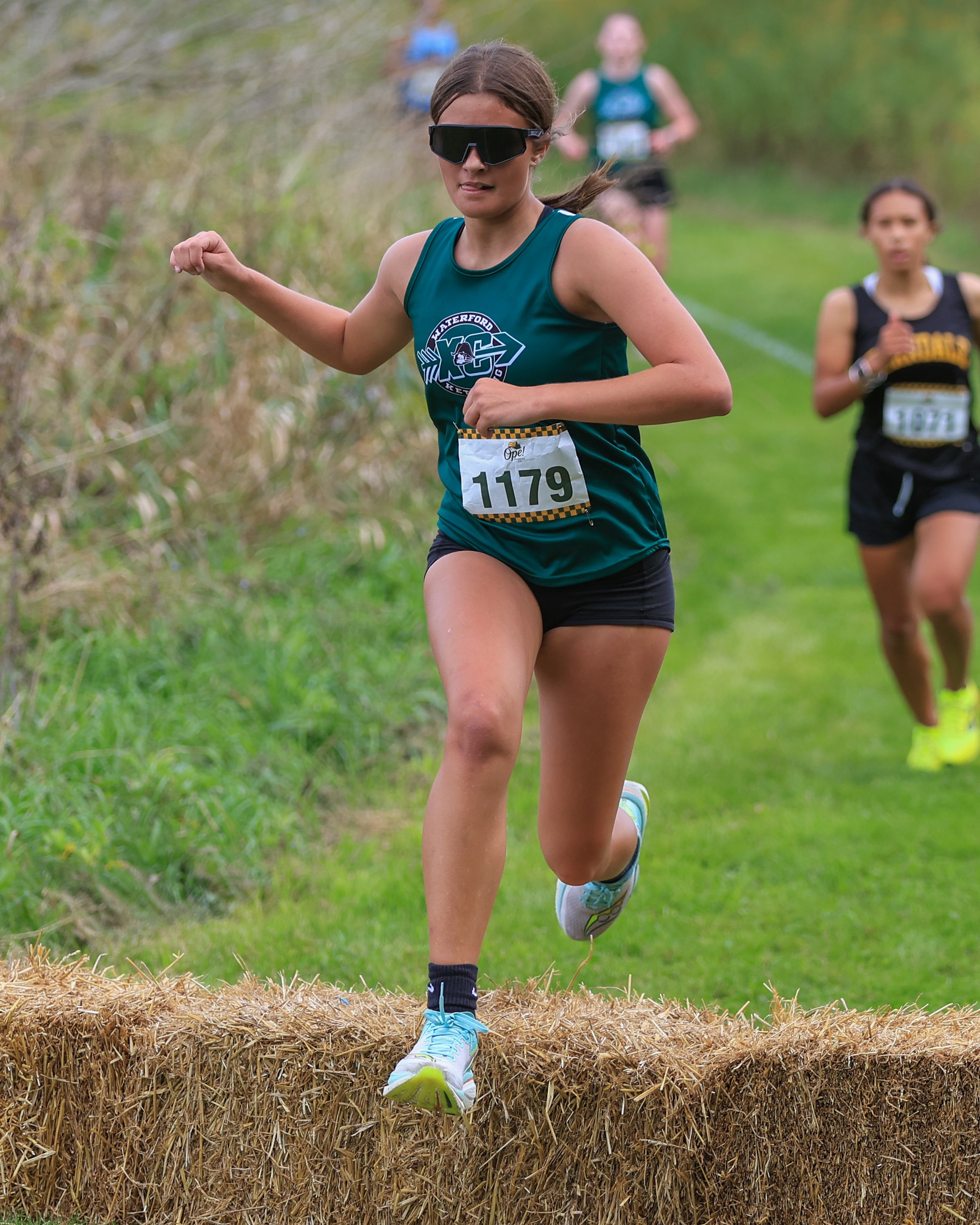 WK runner at the half way point