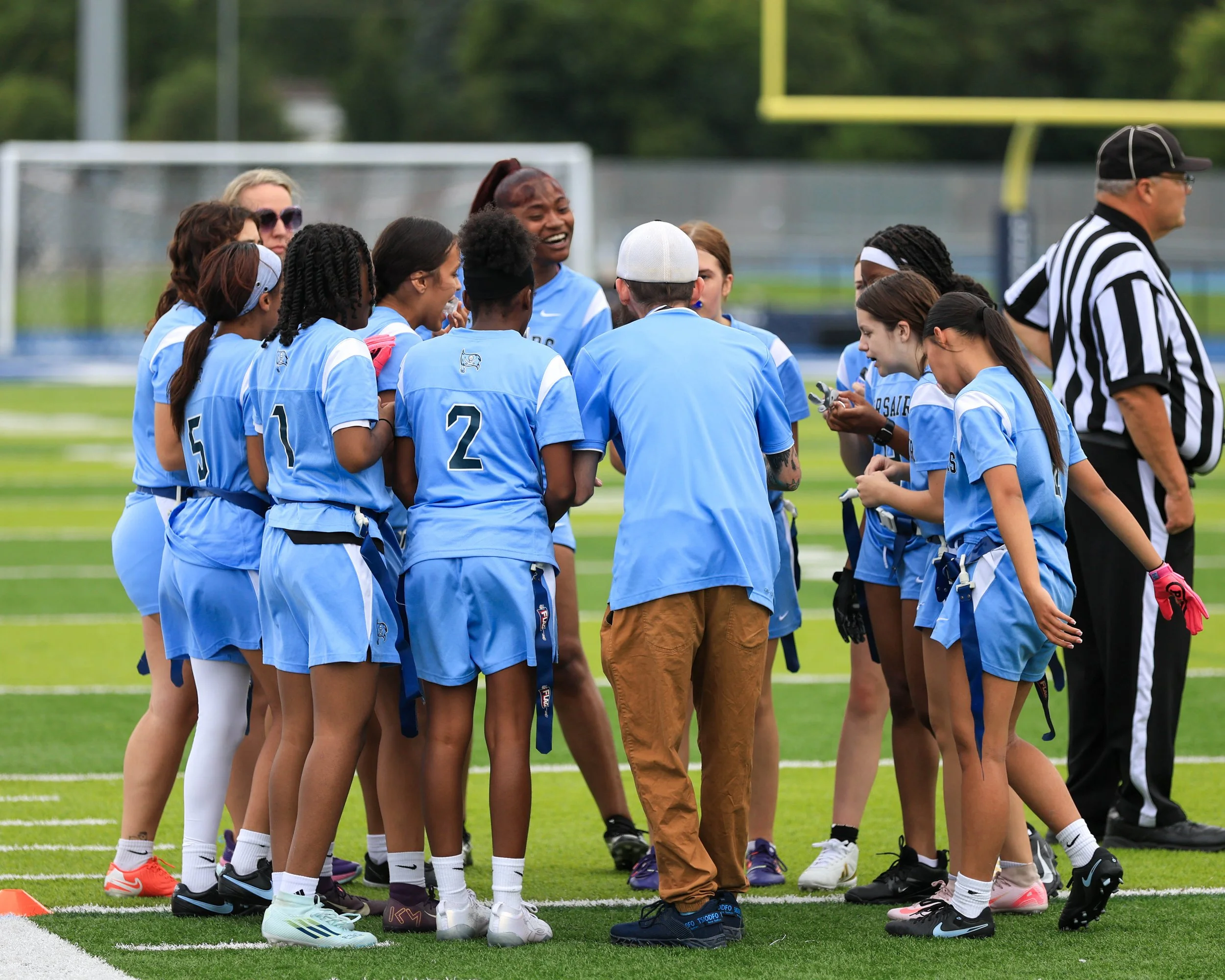 Timeout huddle