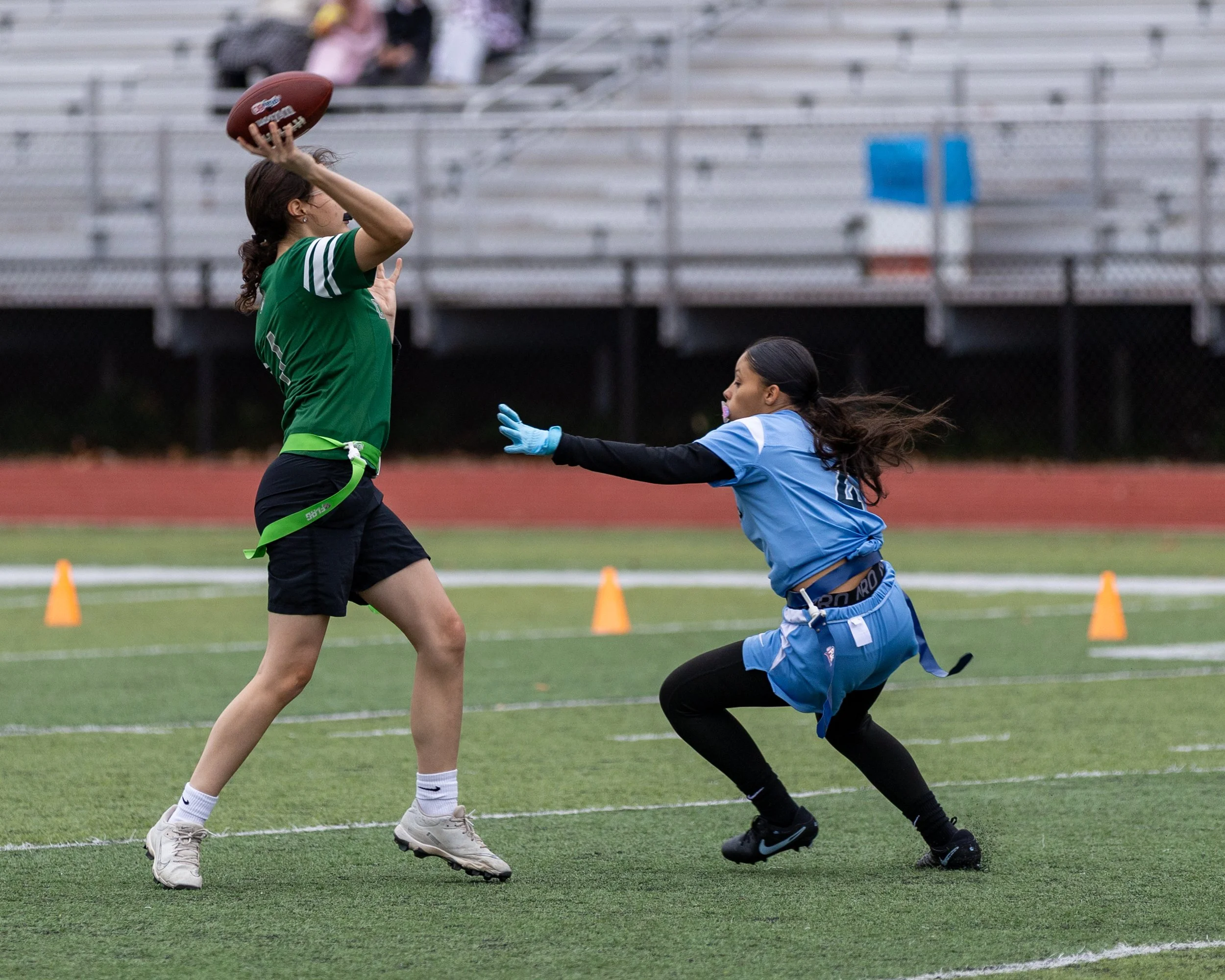 WK #22 ready to throw the ball