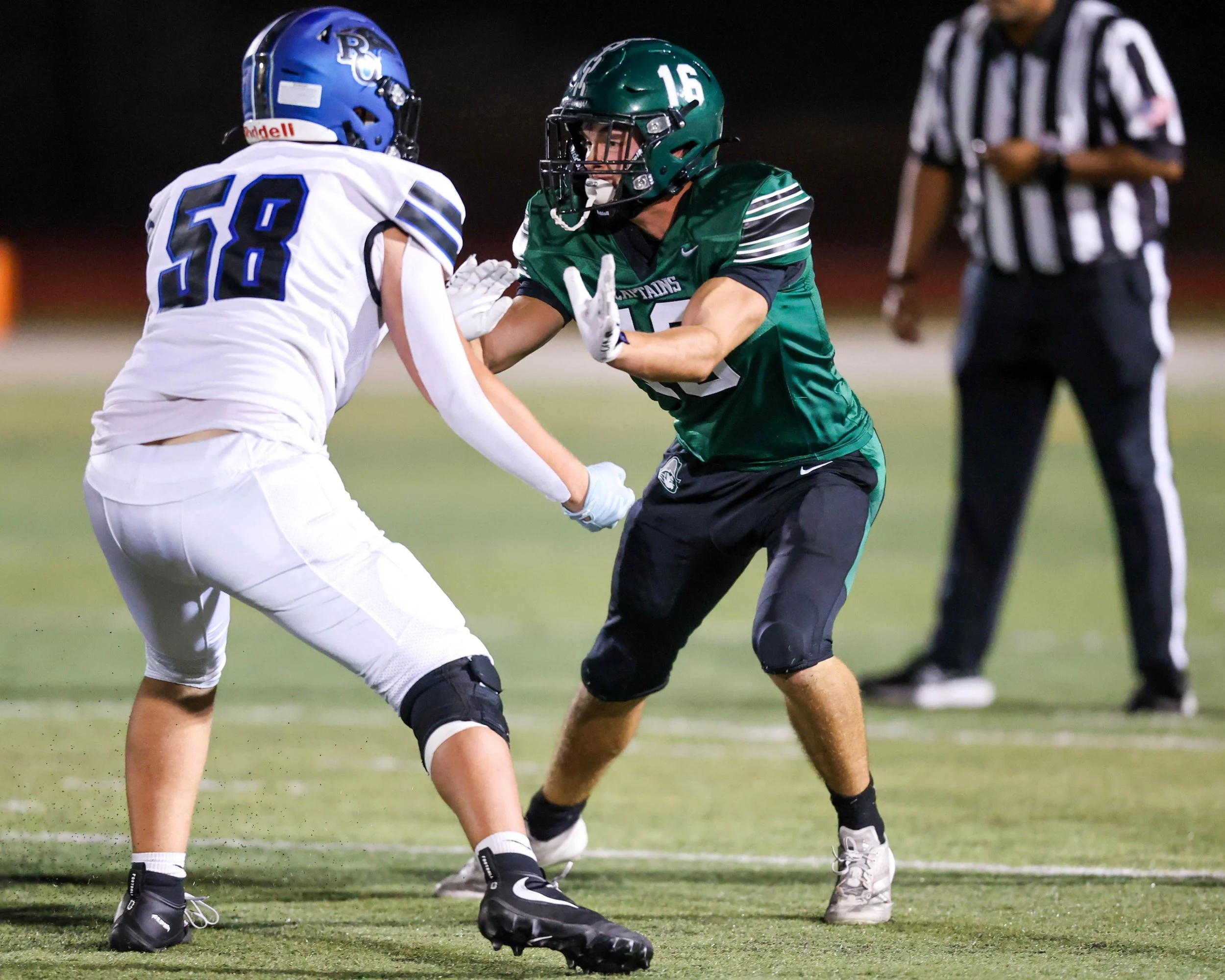 WK #16 on defense