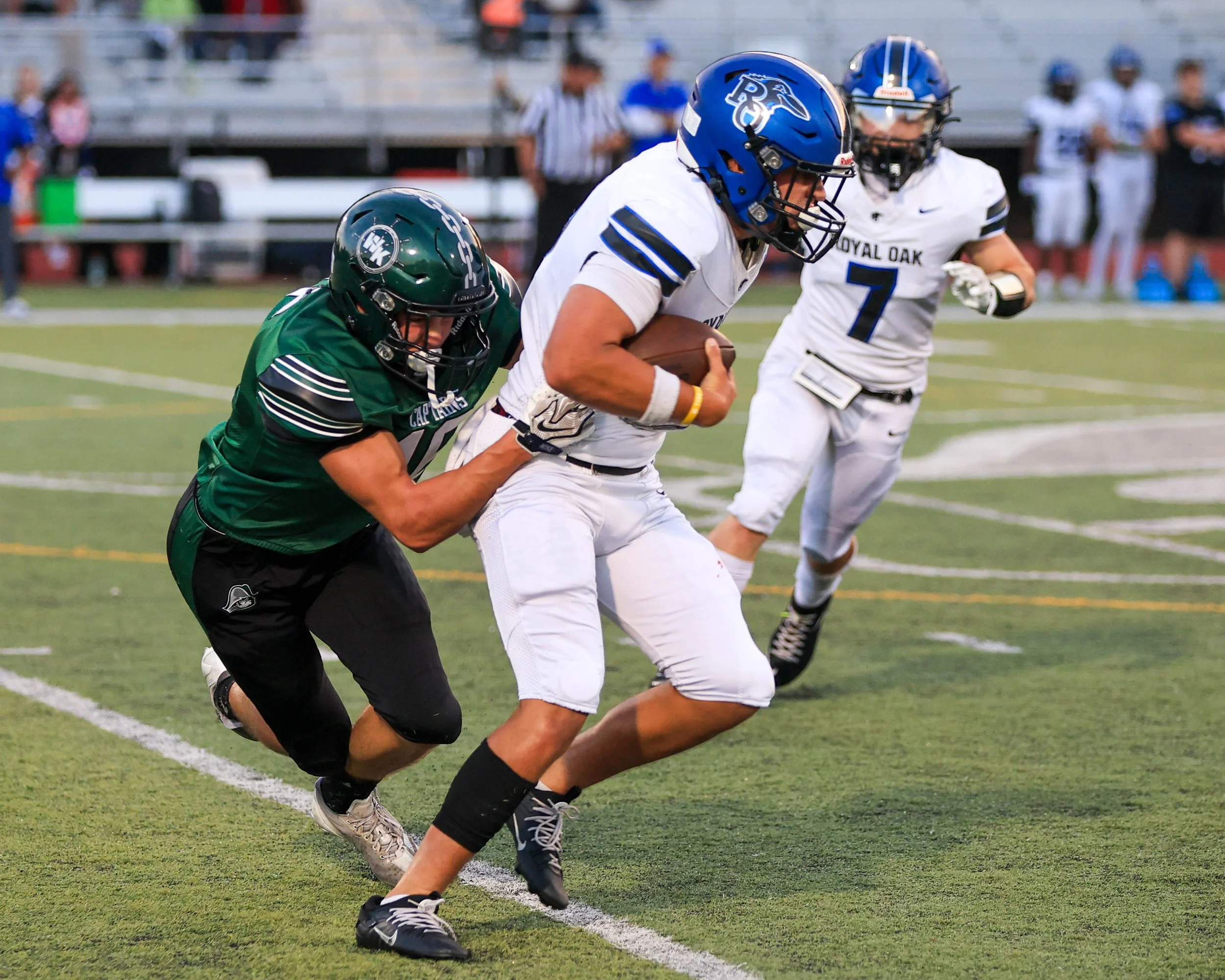 WK #16 tackles the RO quarterback
