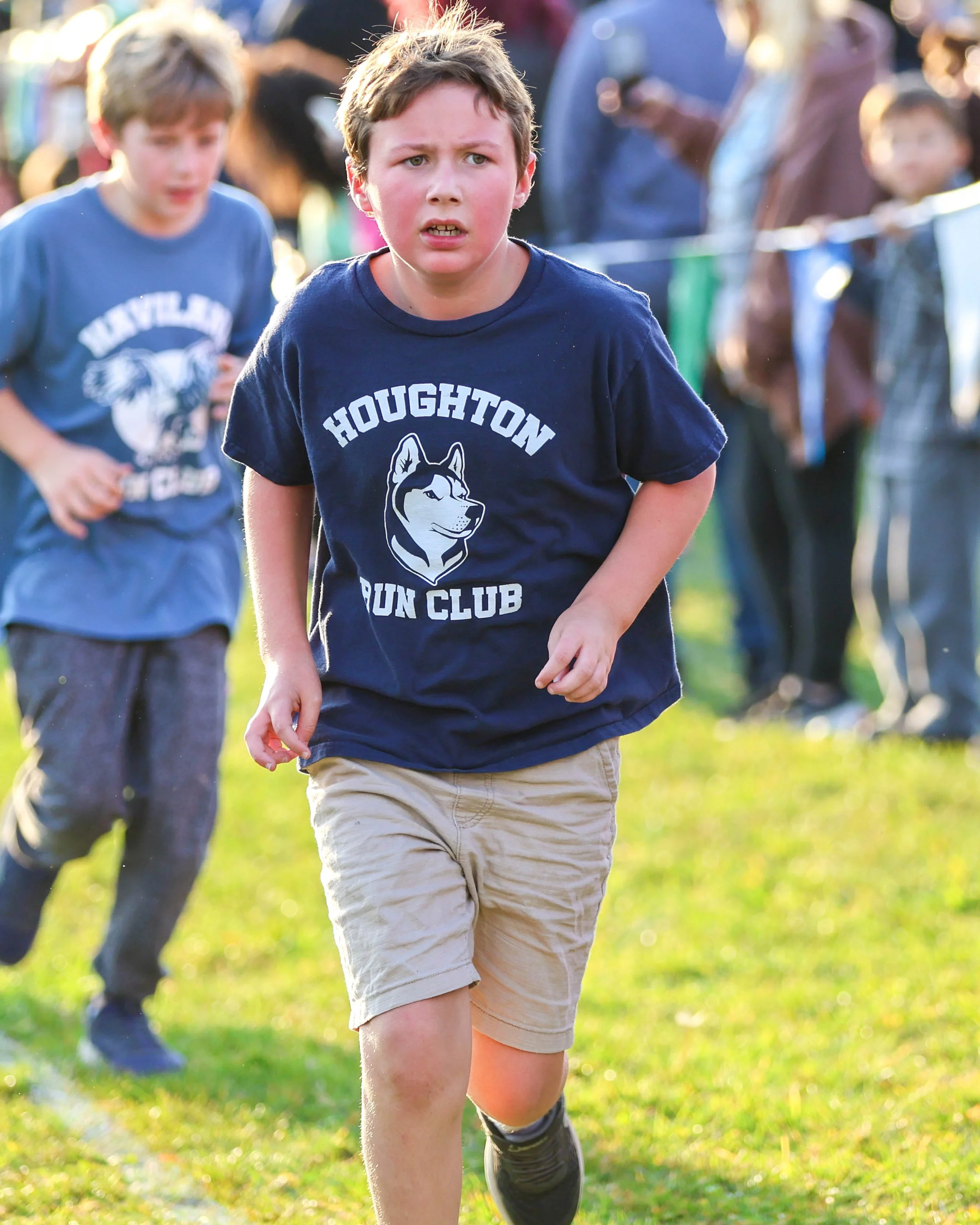Houghton boy runner
