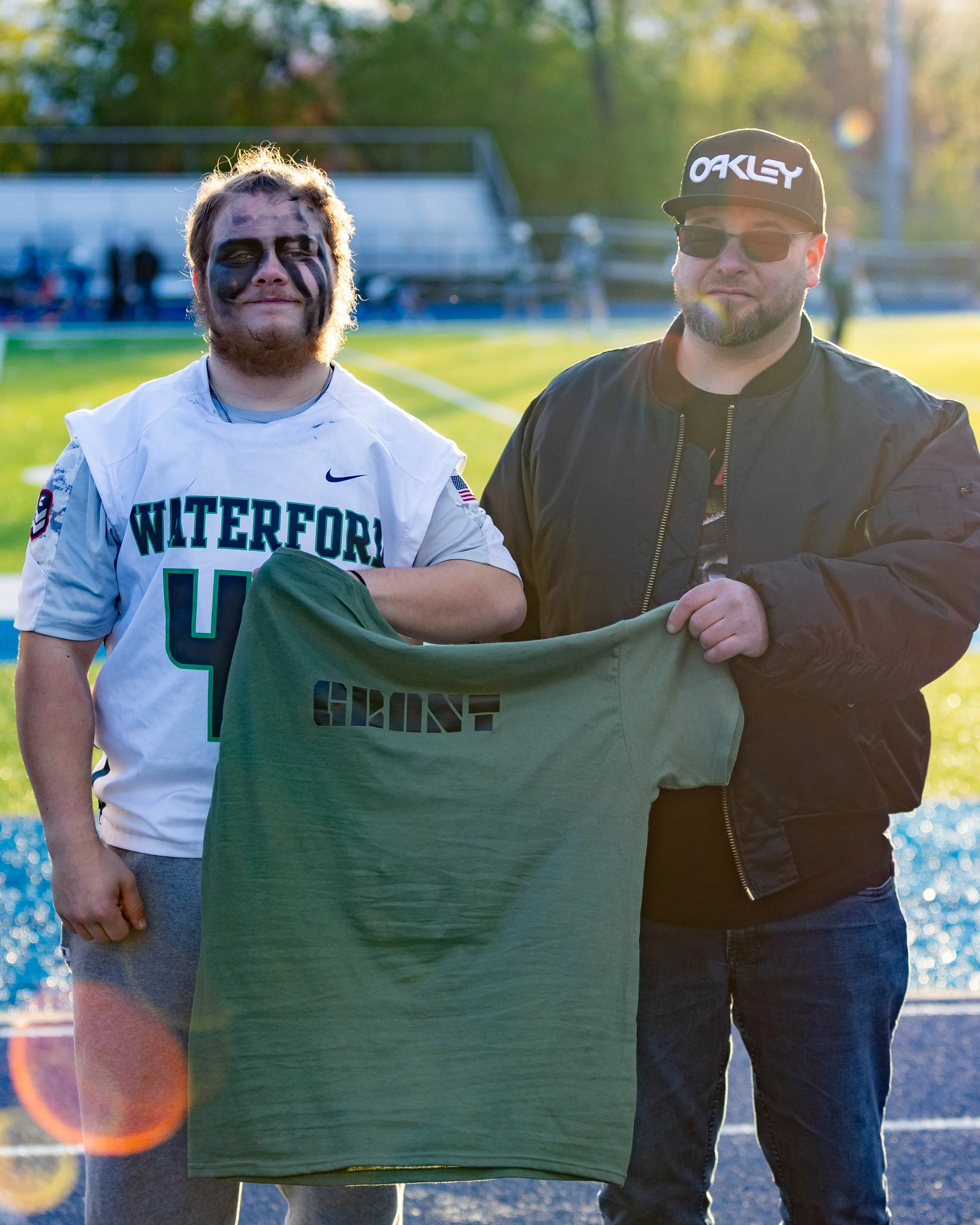 Halftime Military Appreciation Pictures