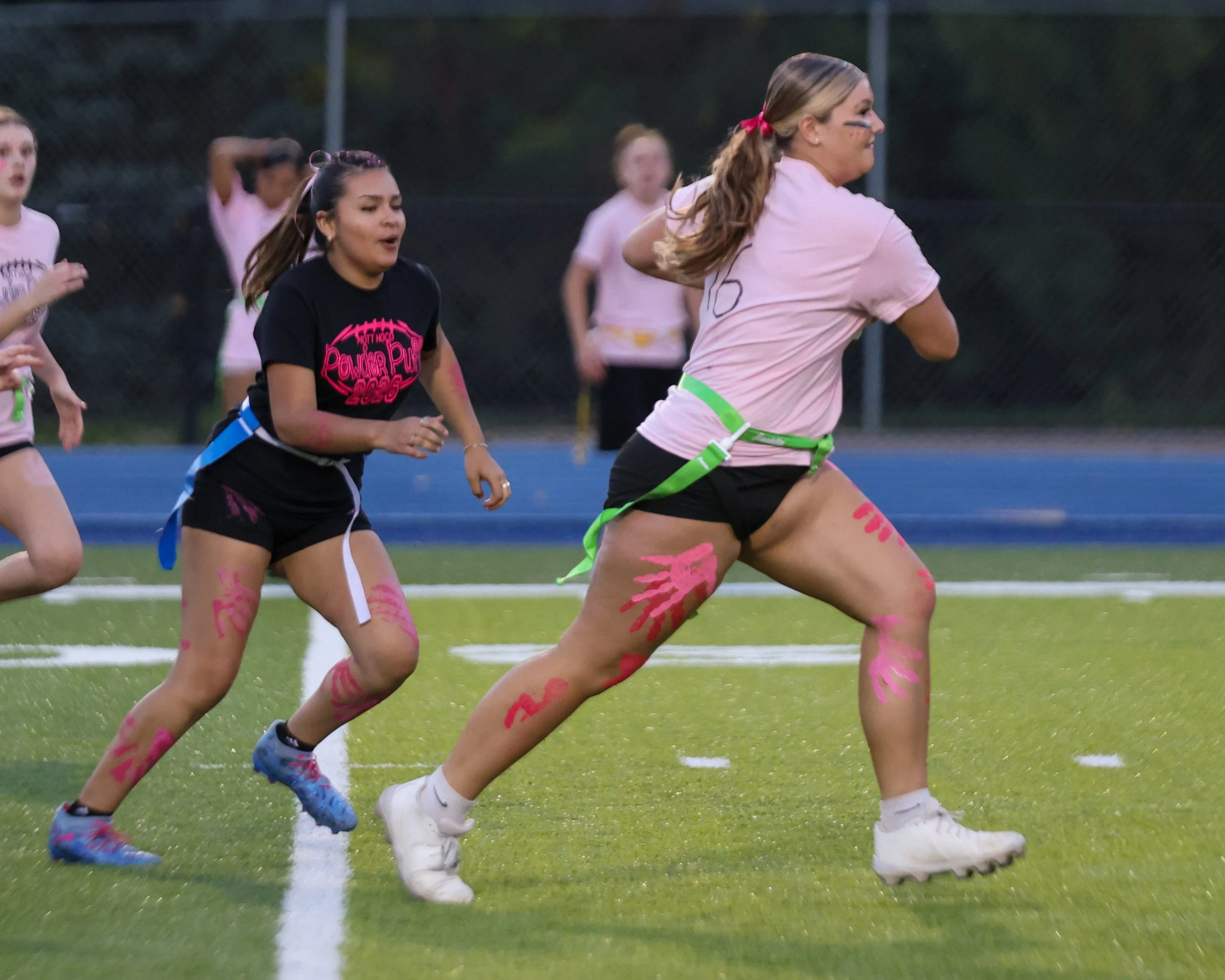 WM Junior runs the ball