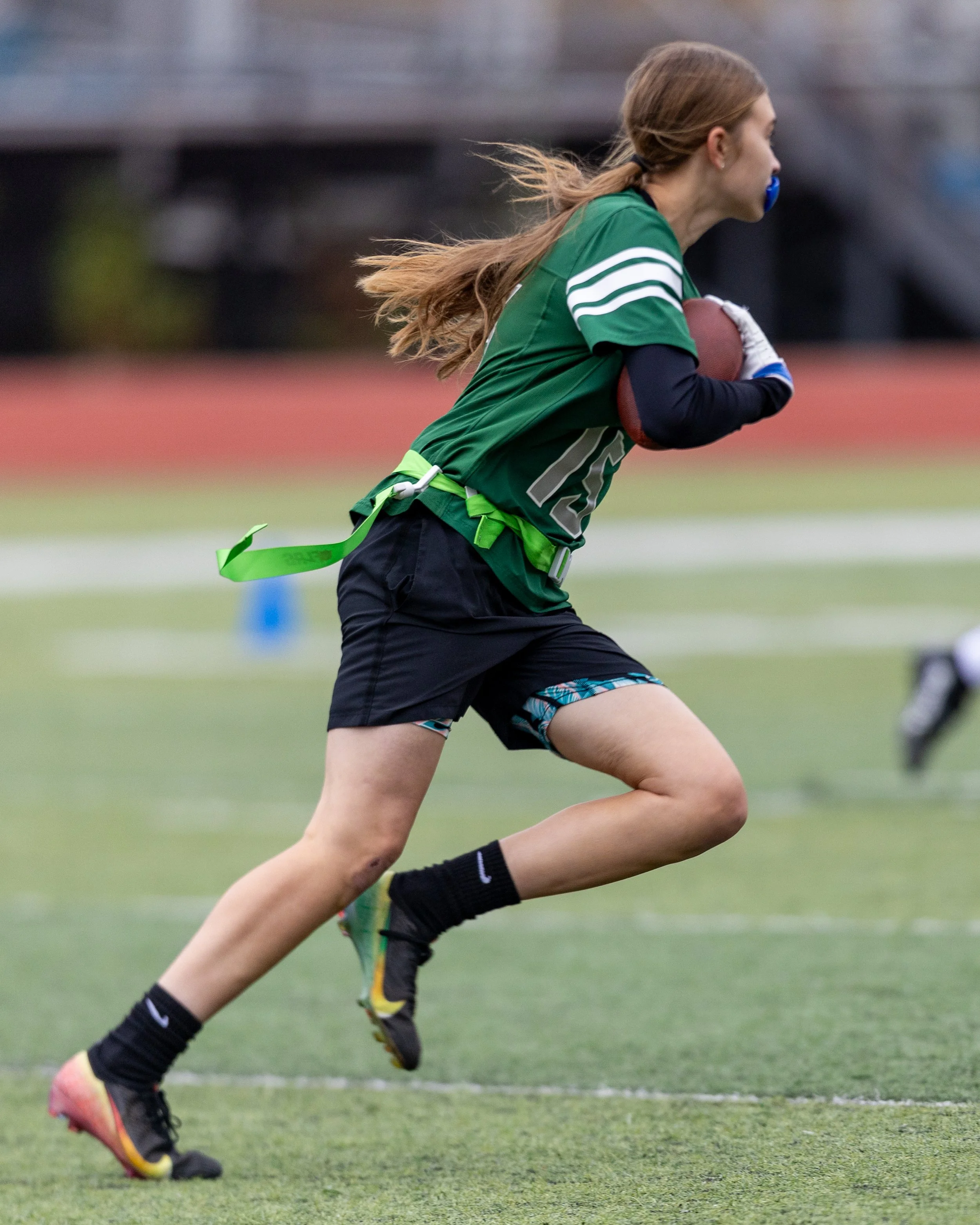 WK #15 carries the ball