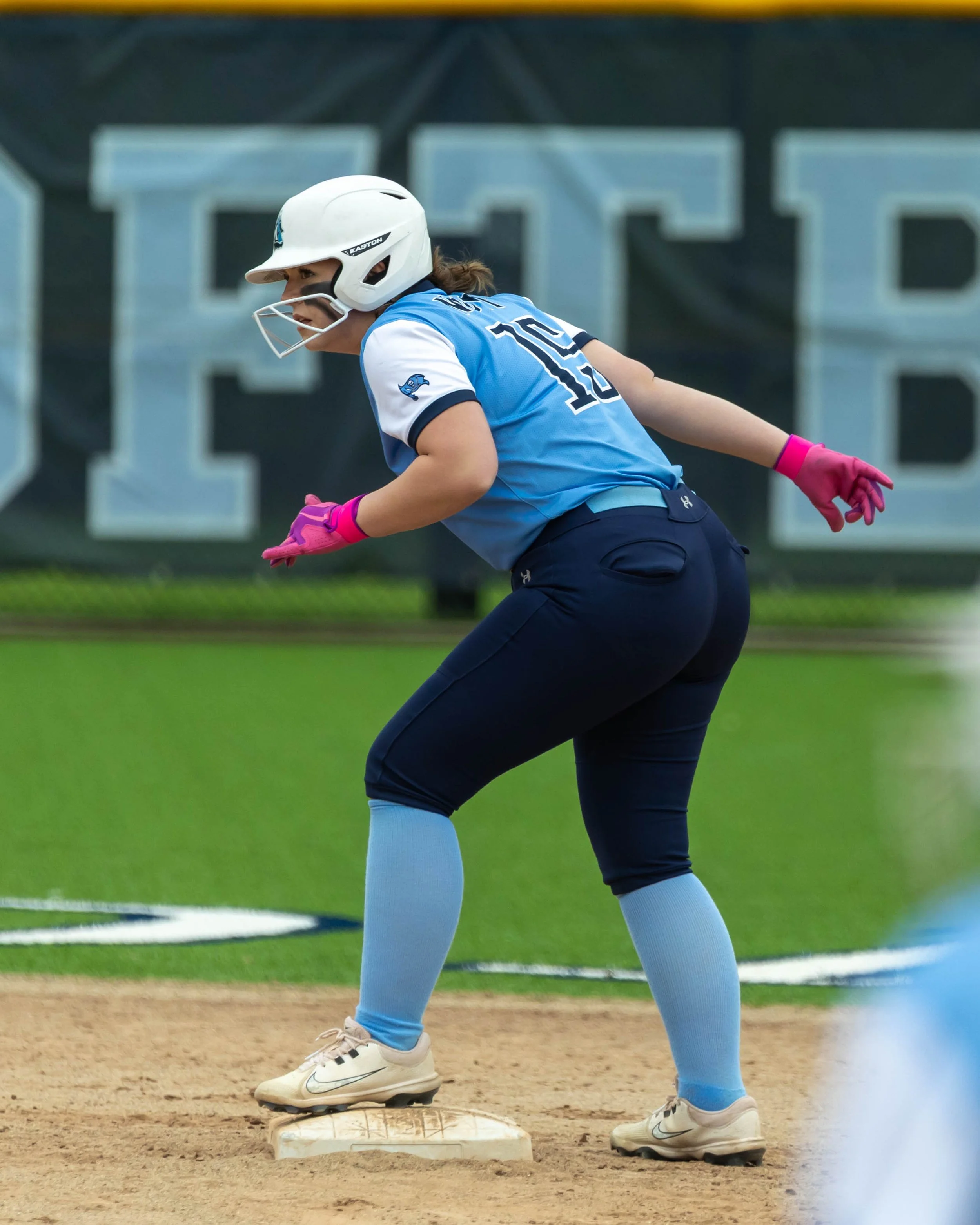 Mott runner on second base