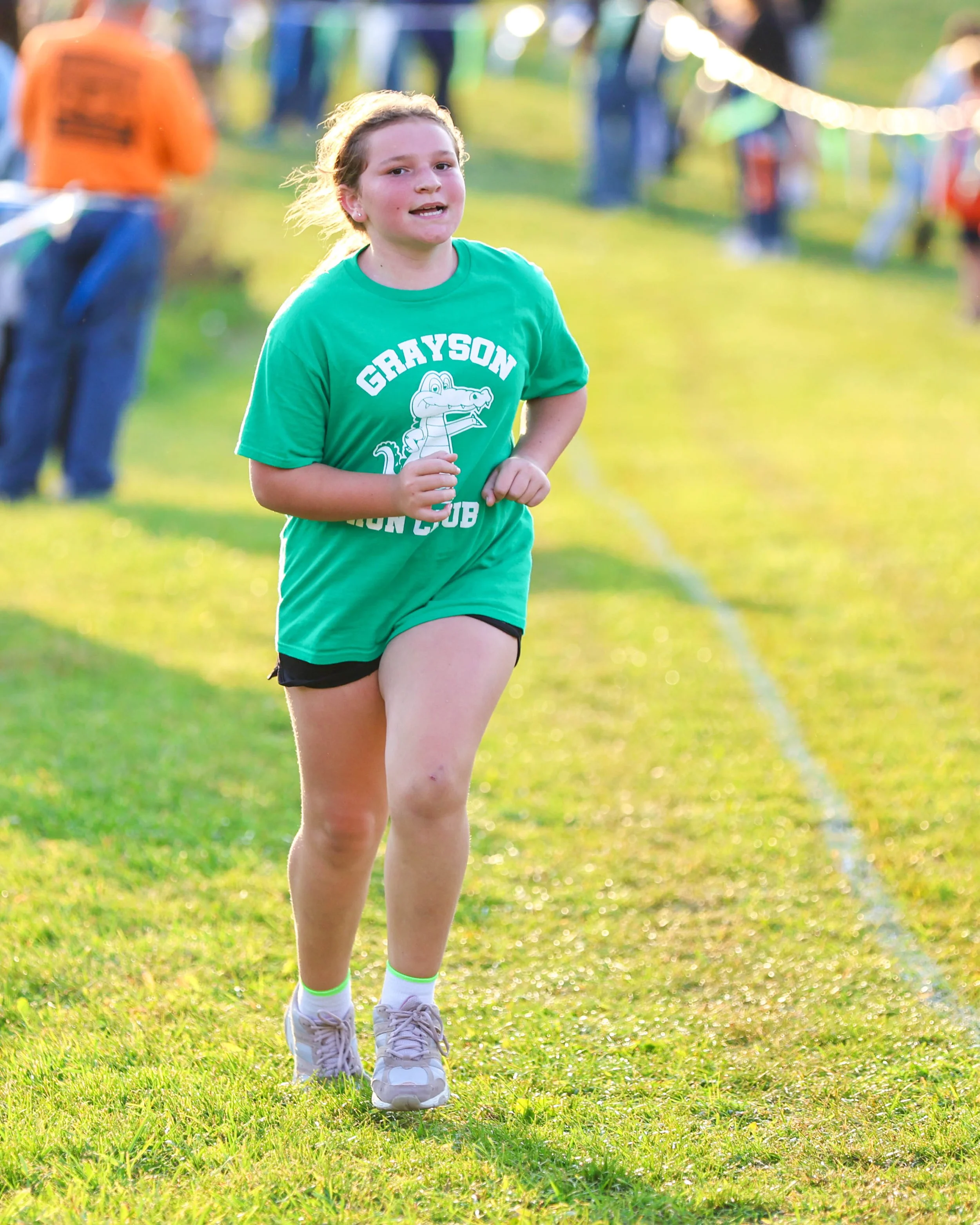 Grayson girl runner