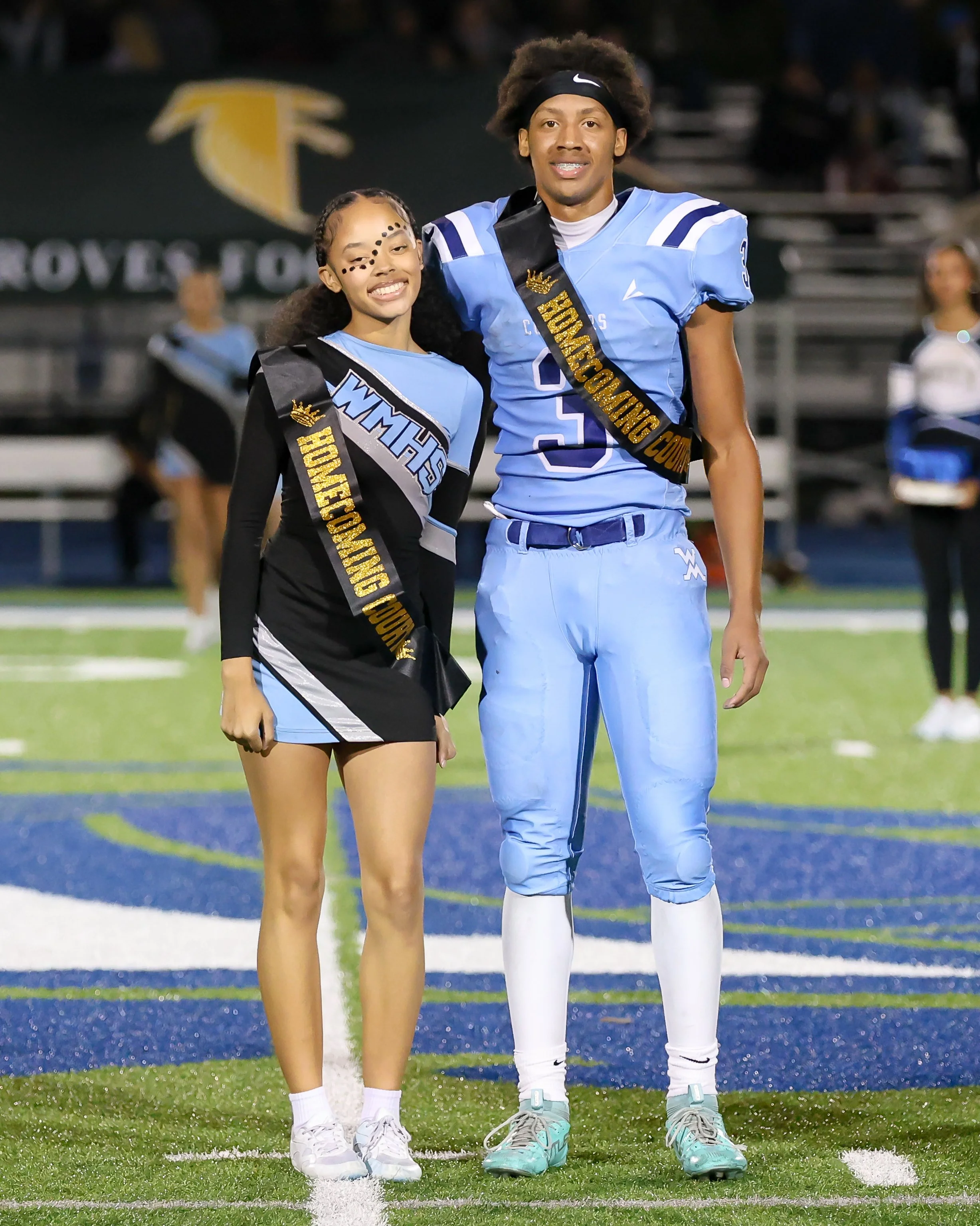 Mott Homecoming Court