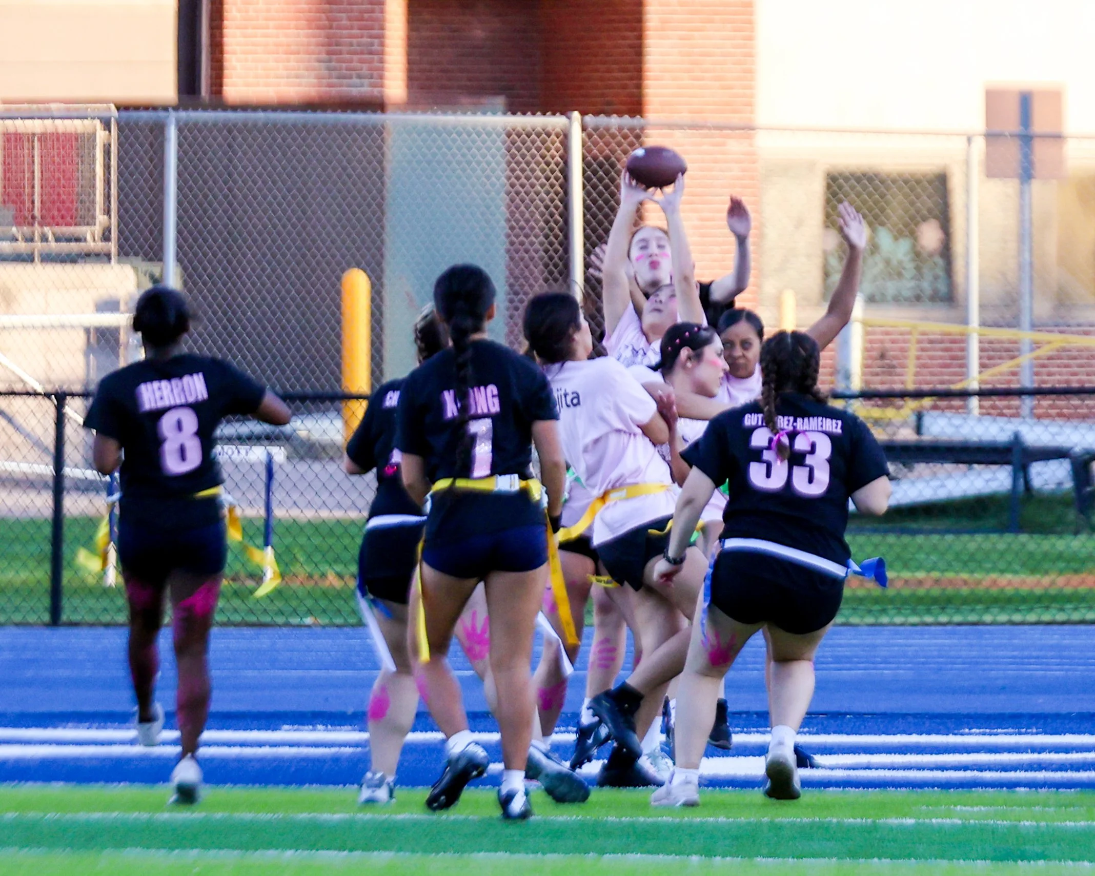 WM Junior thought she caught the ball