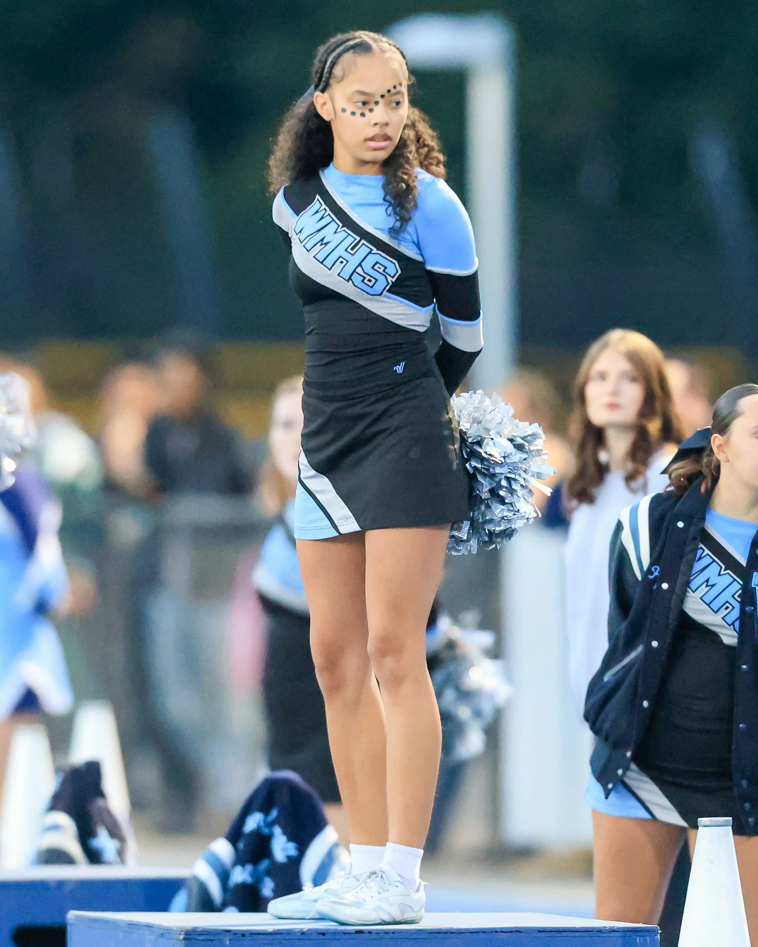 Mott Cheerleader