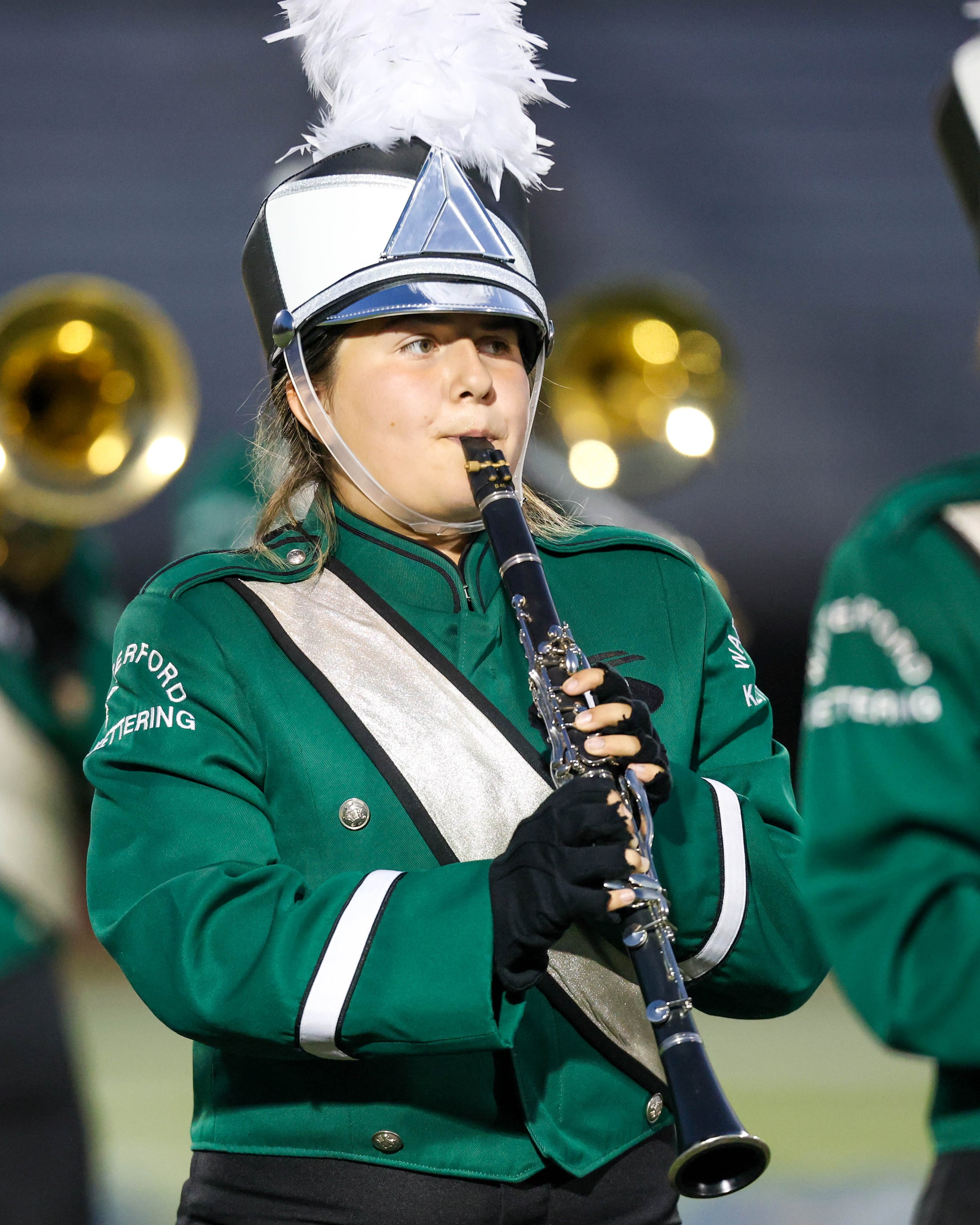 WK Marching Band member