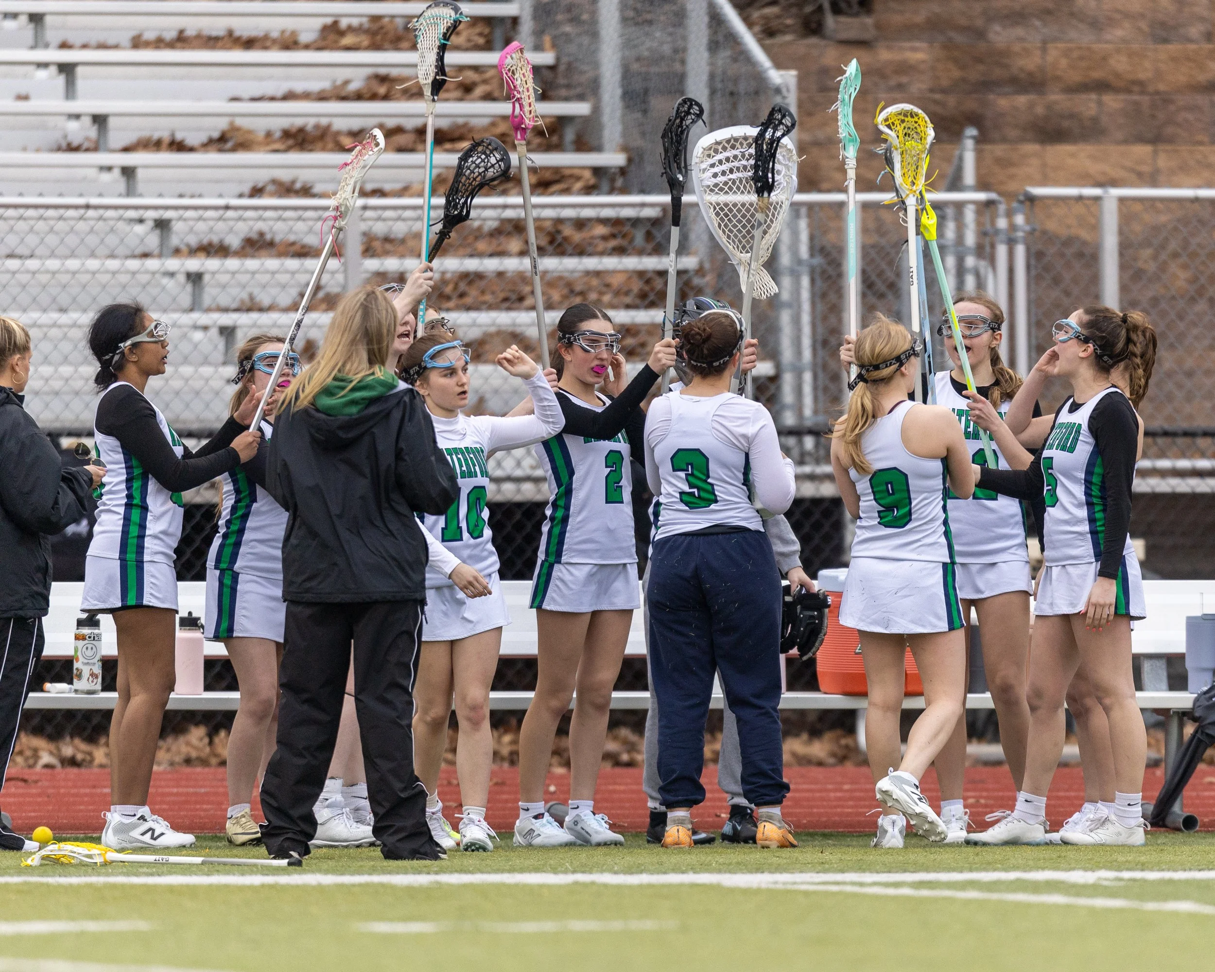 Waterford United end of quarter