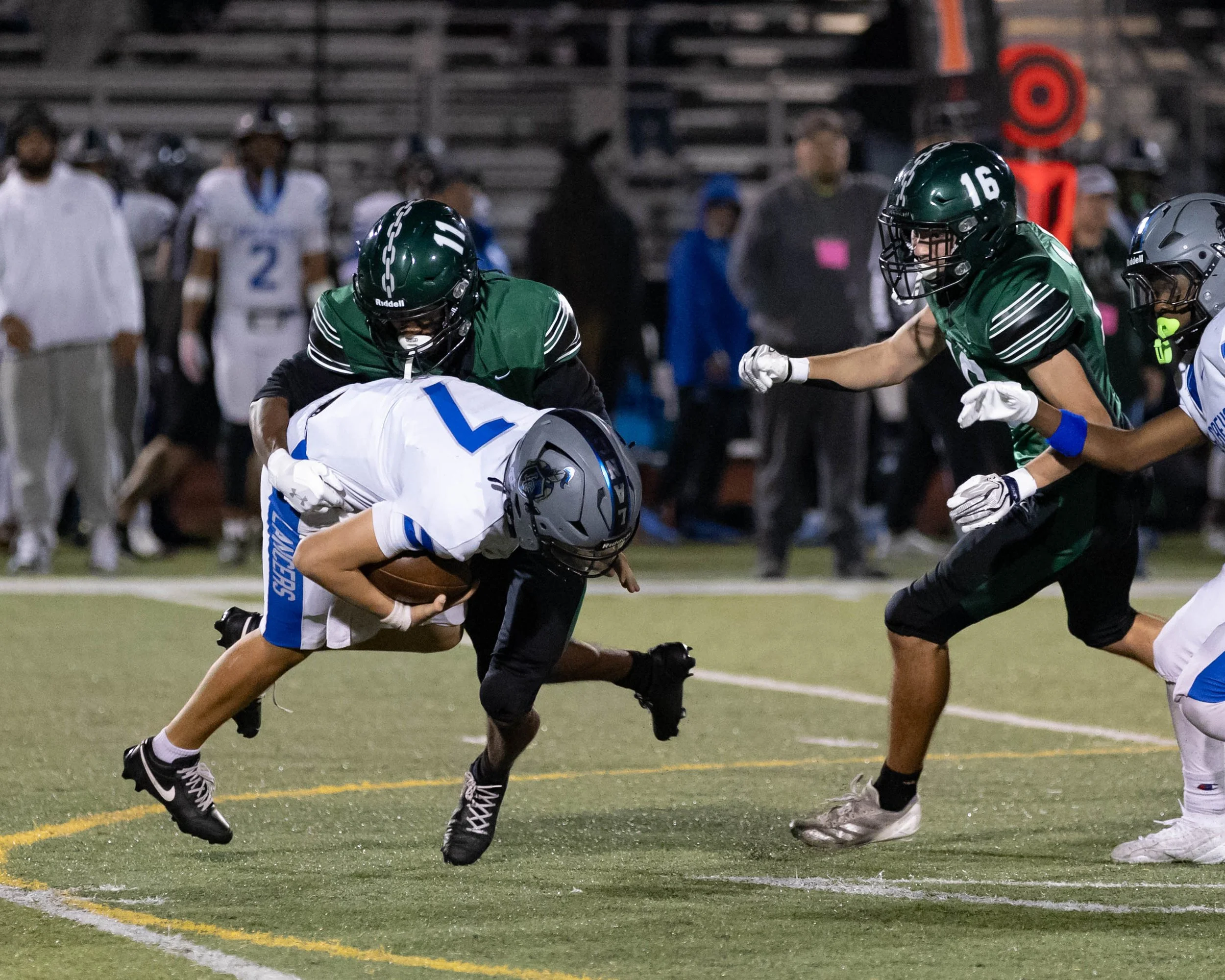 WK #11 takes down LC #7