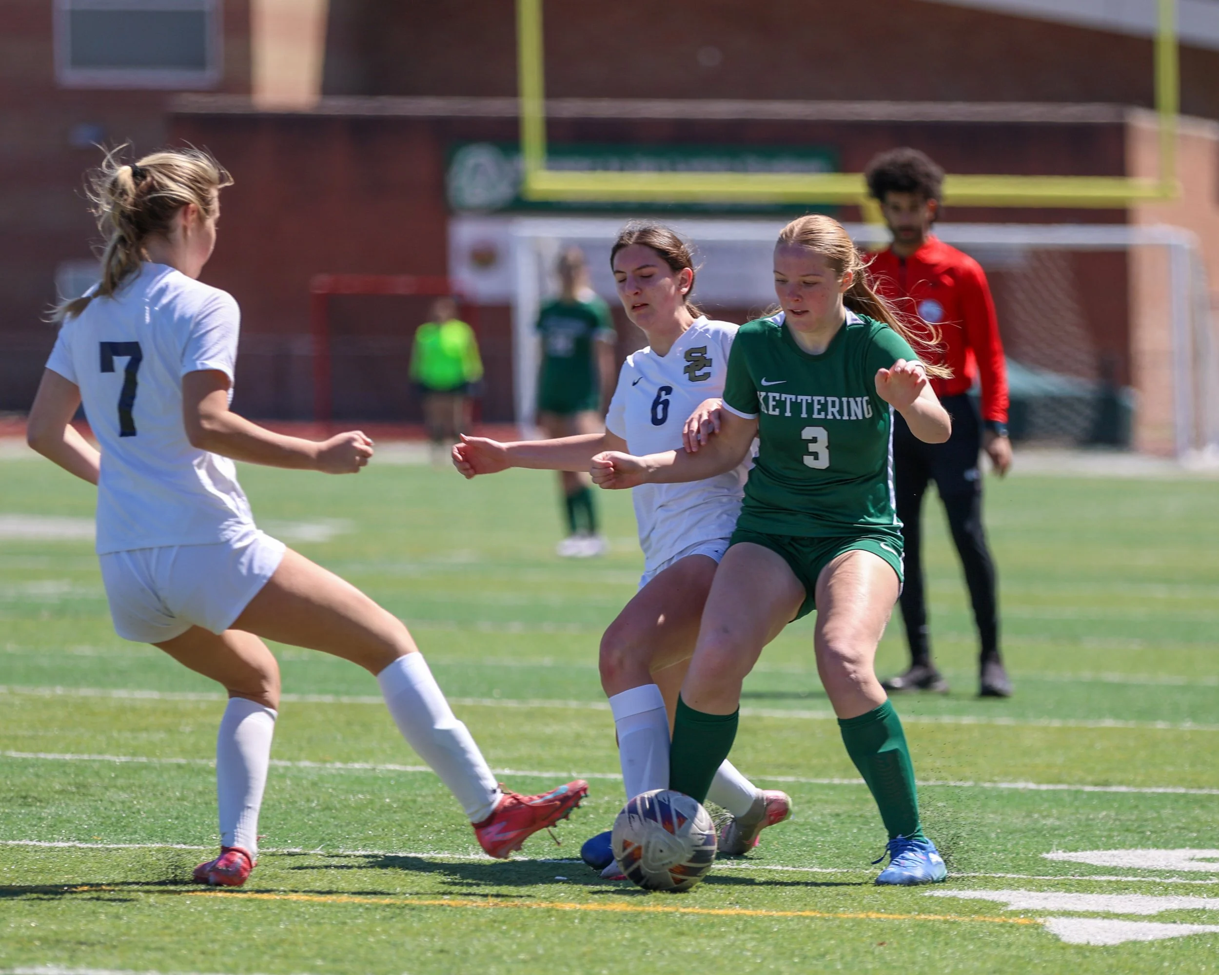 #3 battles Stoney Creek #6 and #7