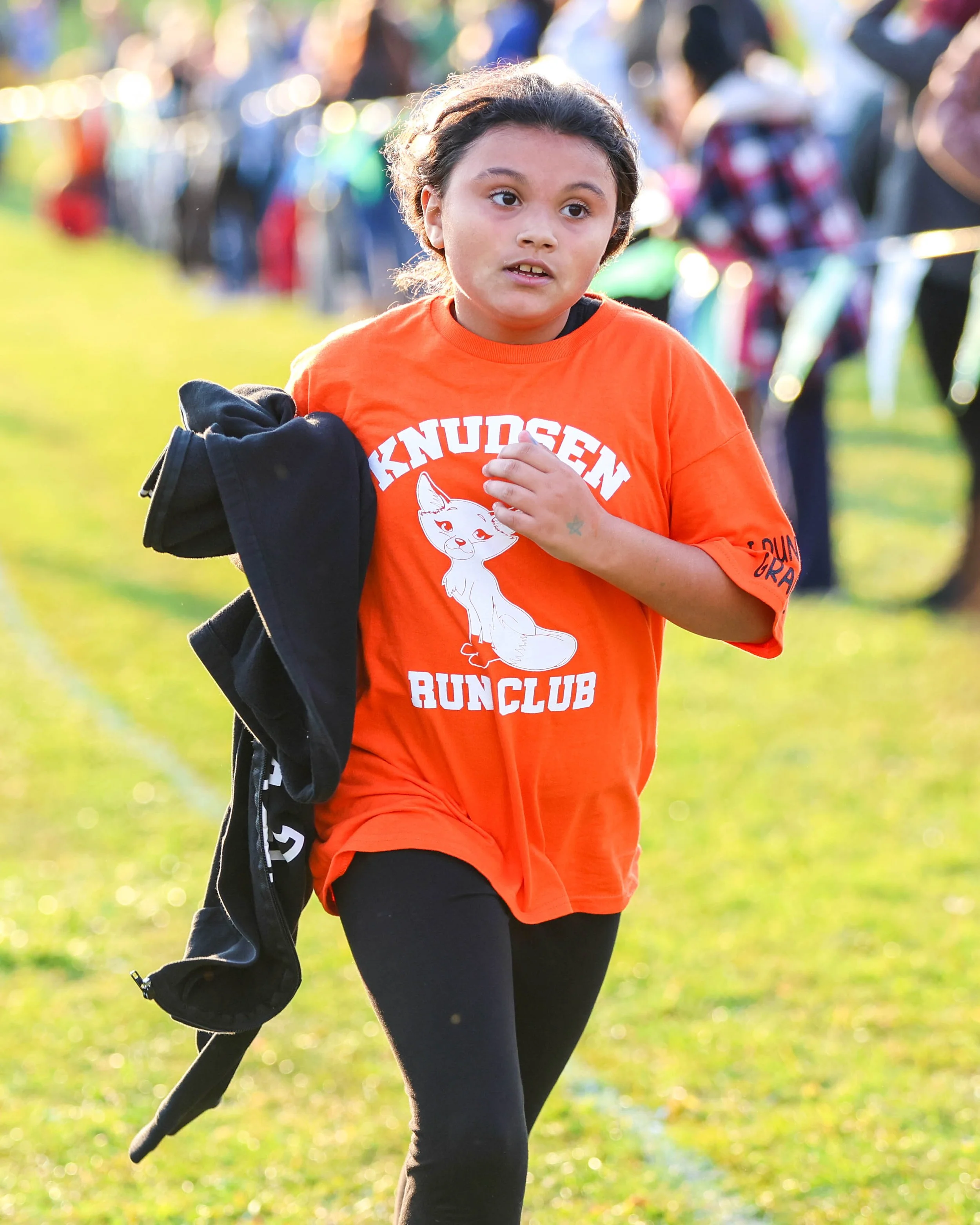 Knudsen girl runner