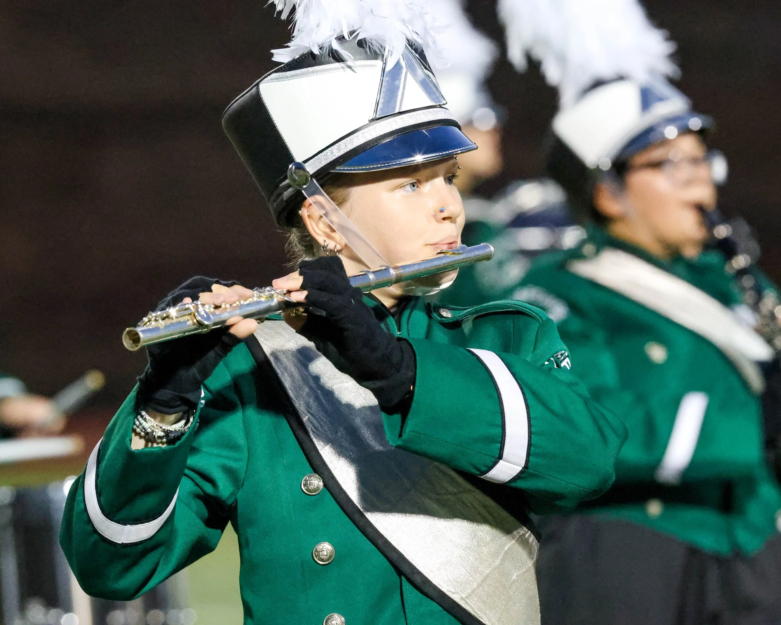WK Marching Band member