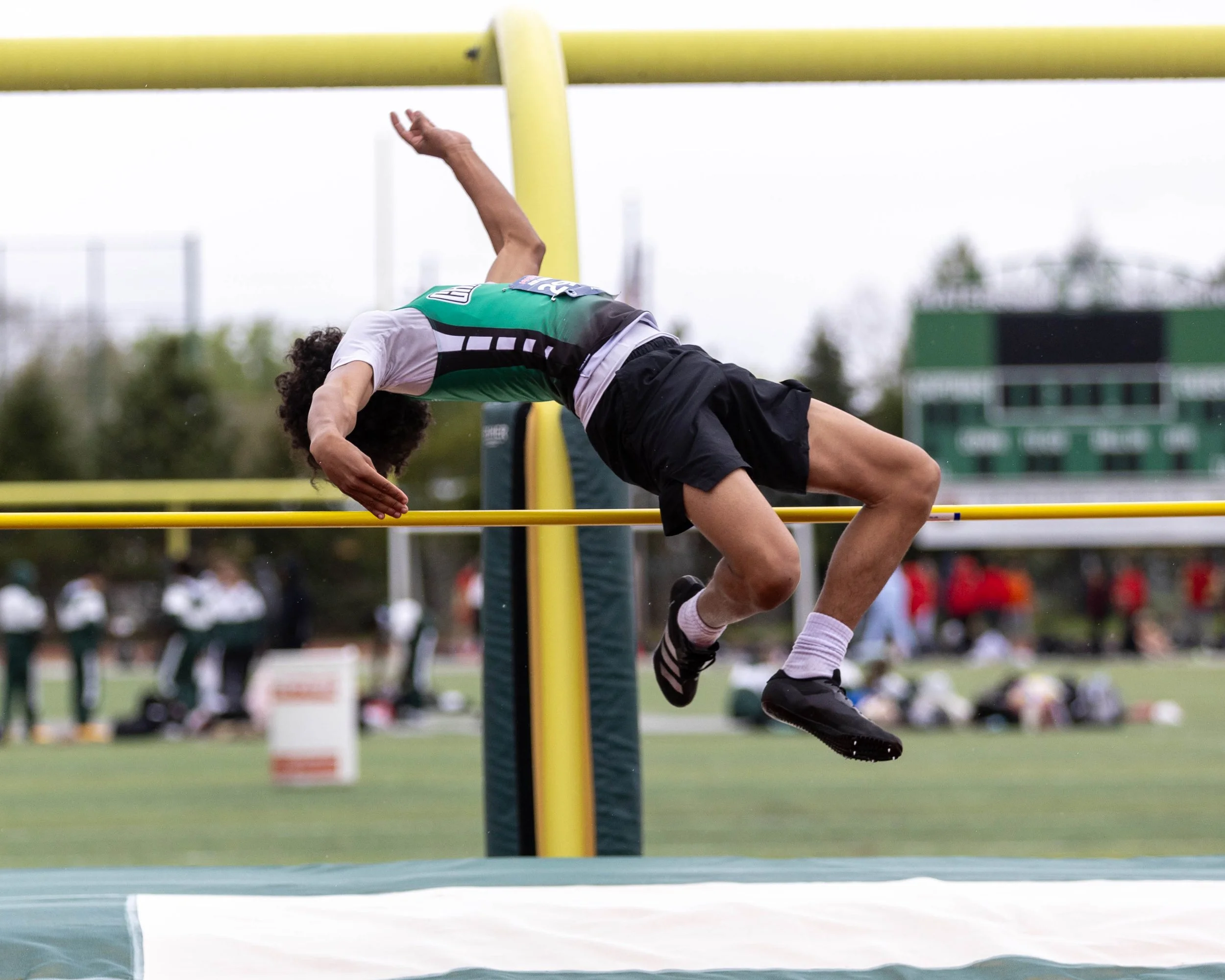 Kettering high jumper