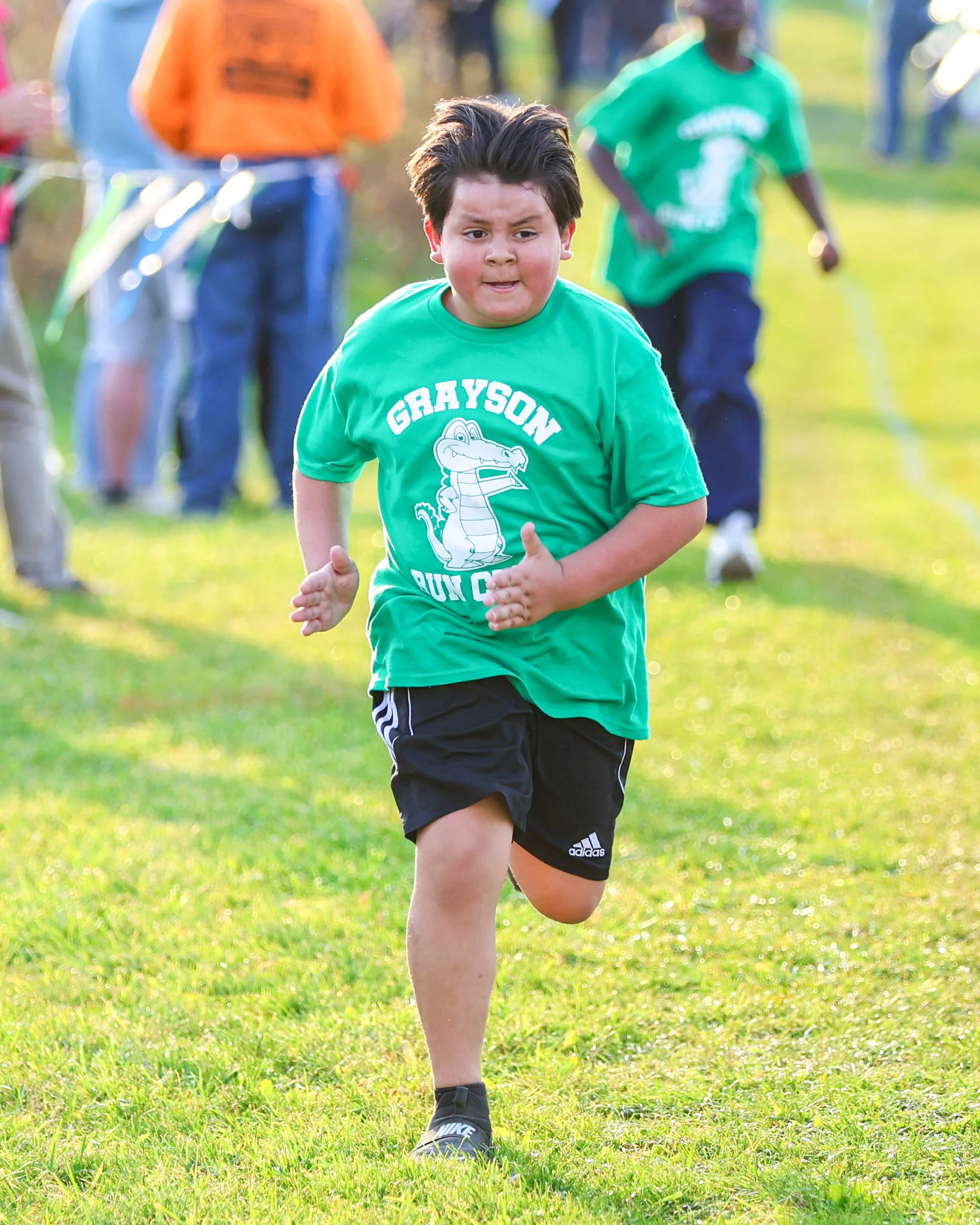 Grayson boy runner