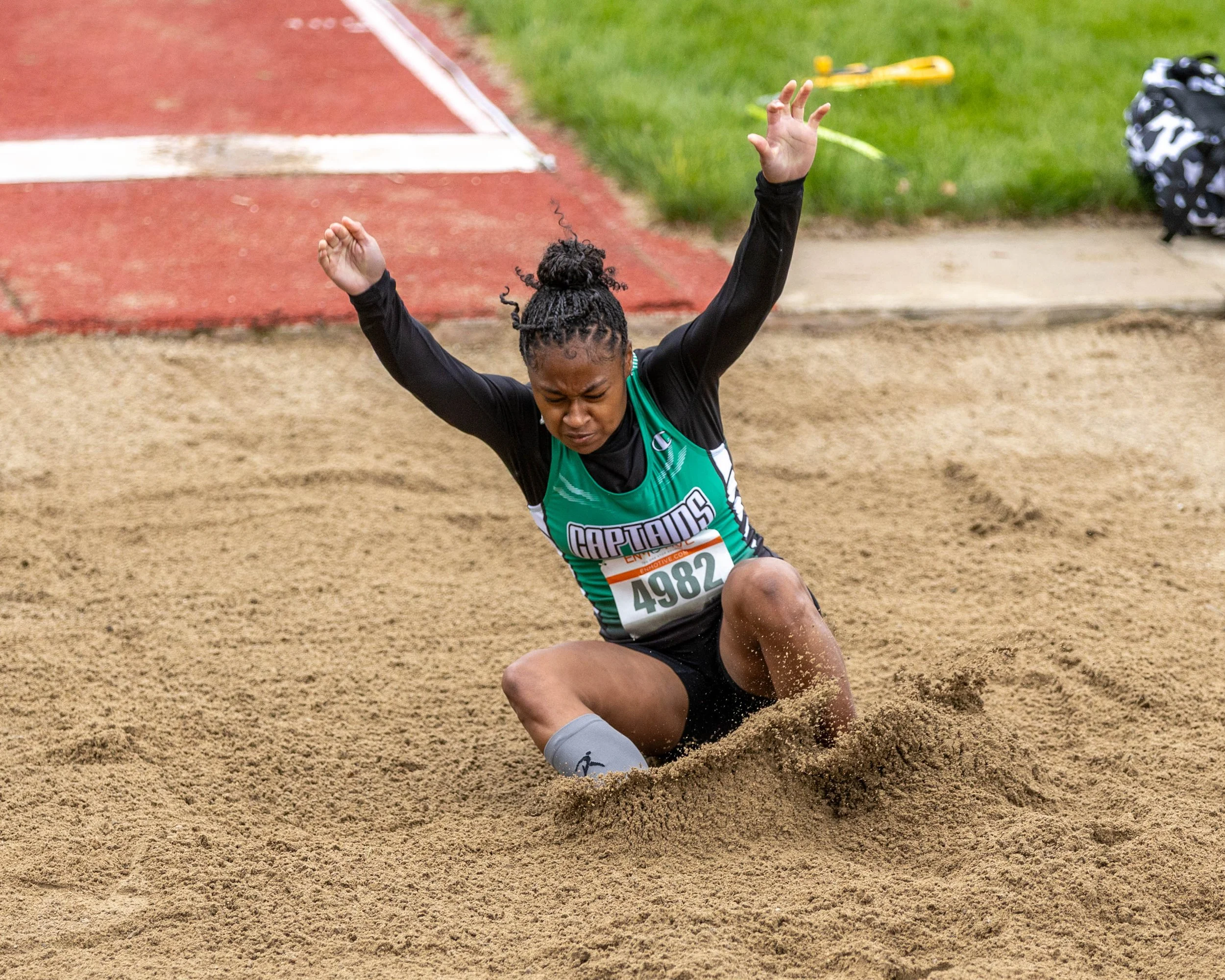 Kettering #4982 long jumping