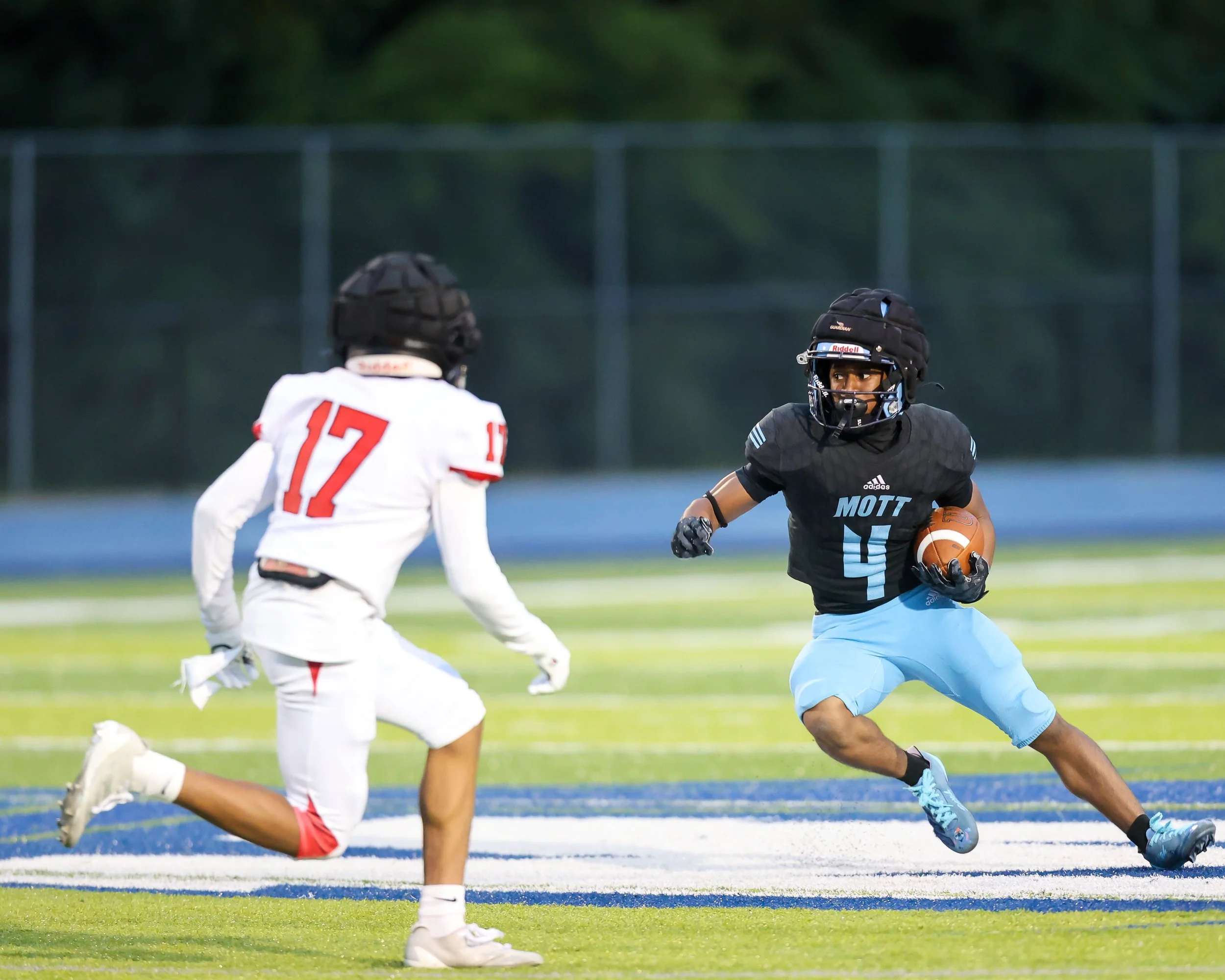 WK #4 with the ball