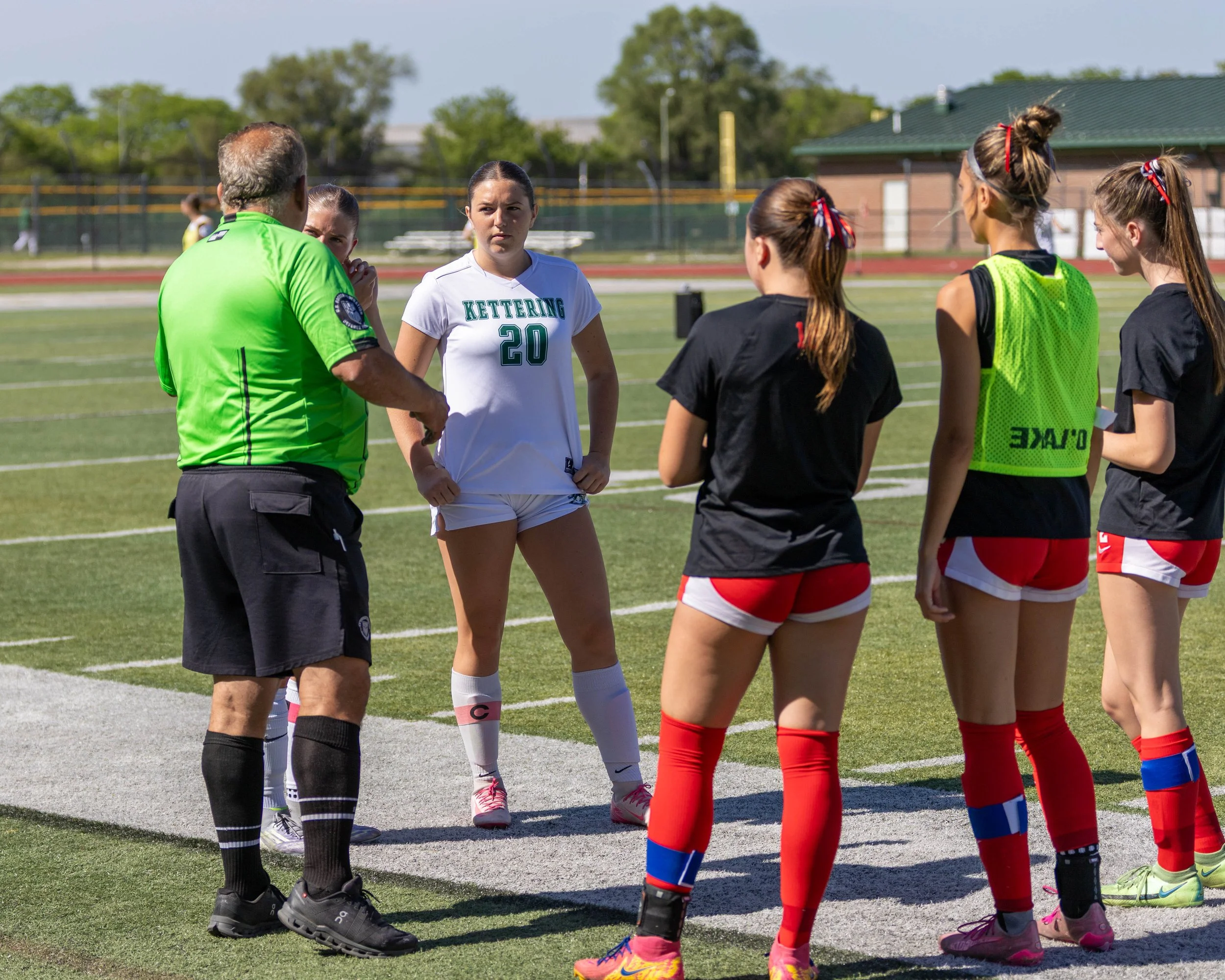 Captains meeting