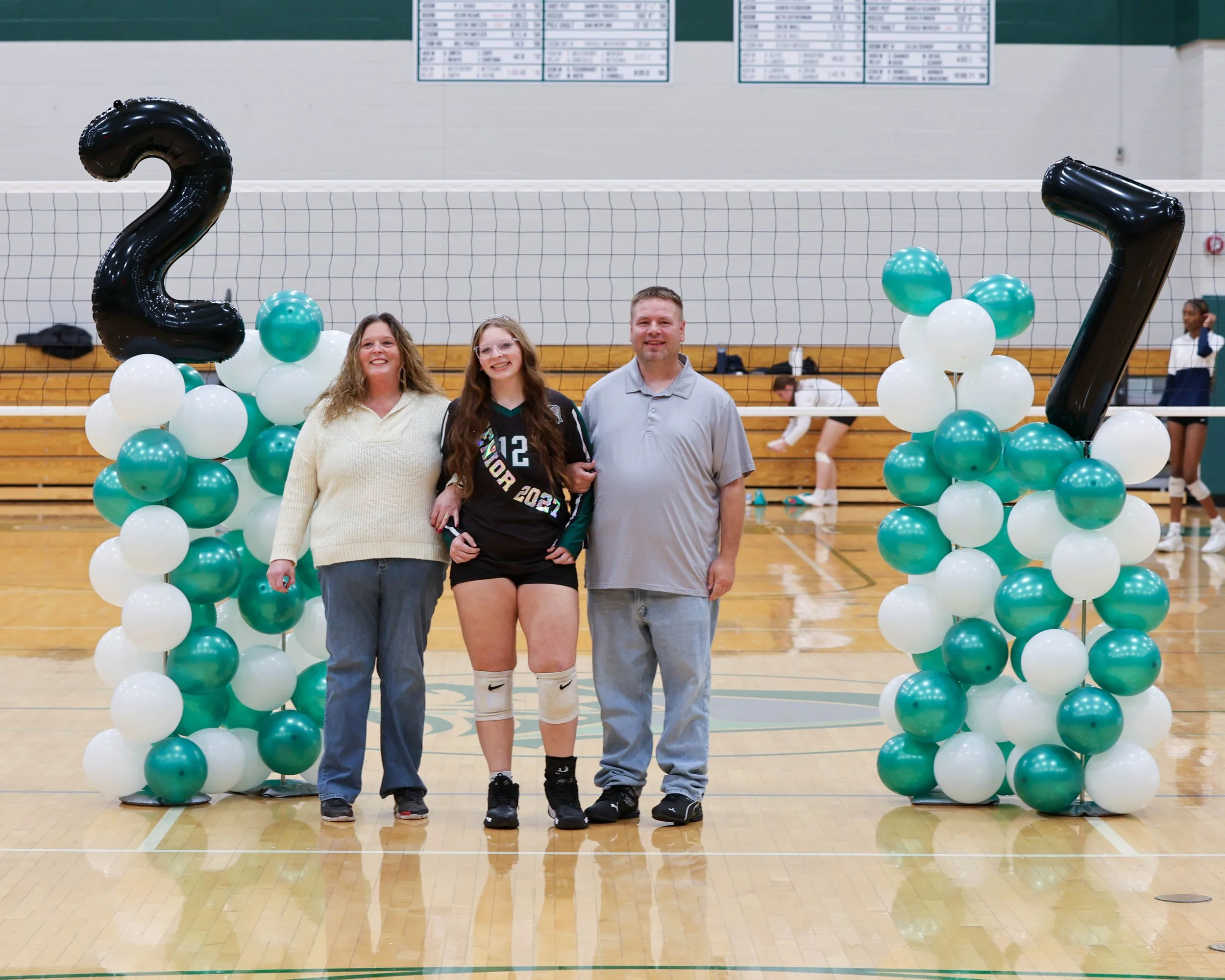 Senior Night #12 