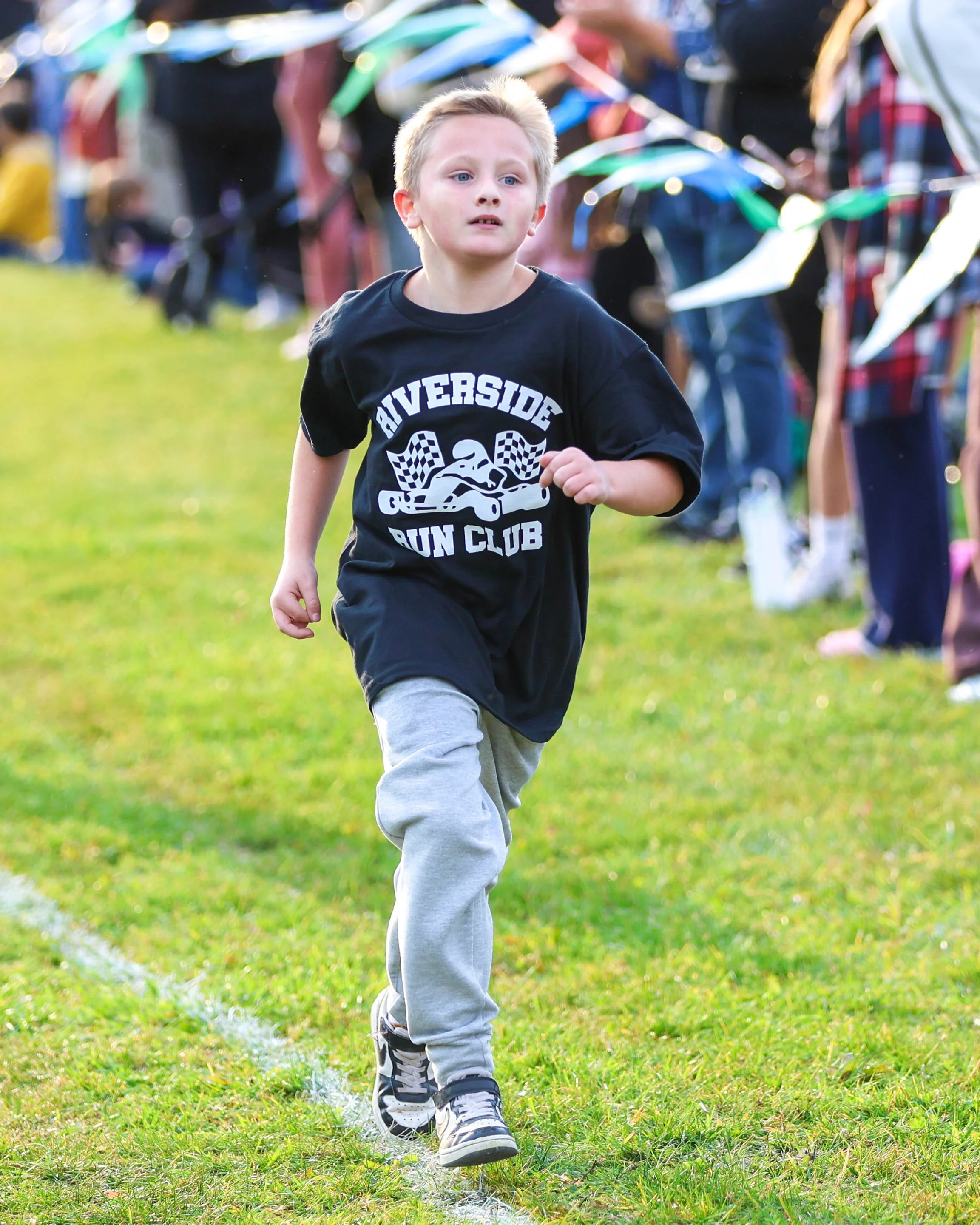 Riverside boy runner