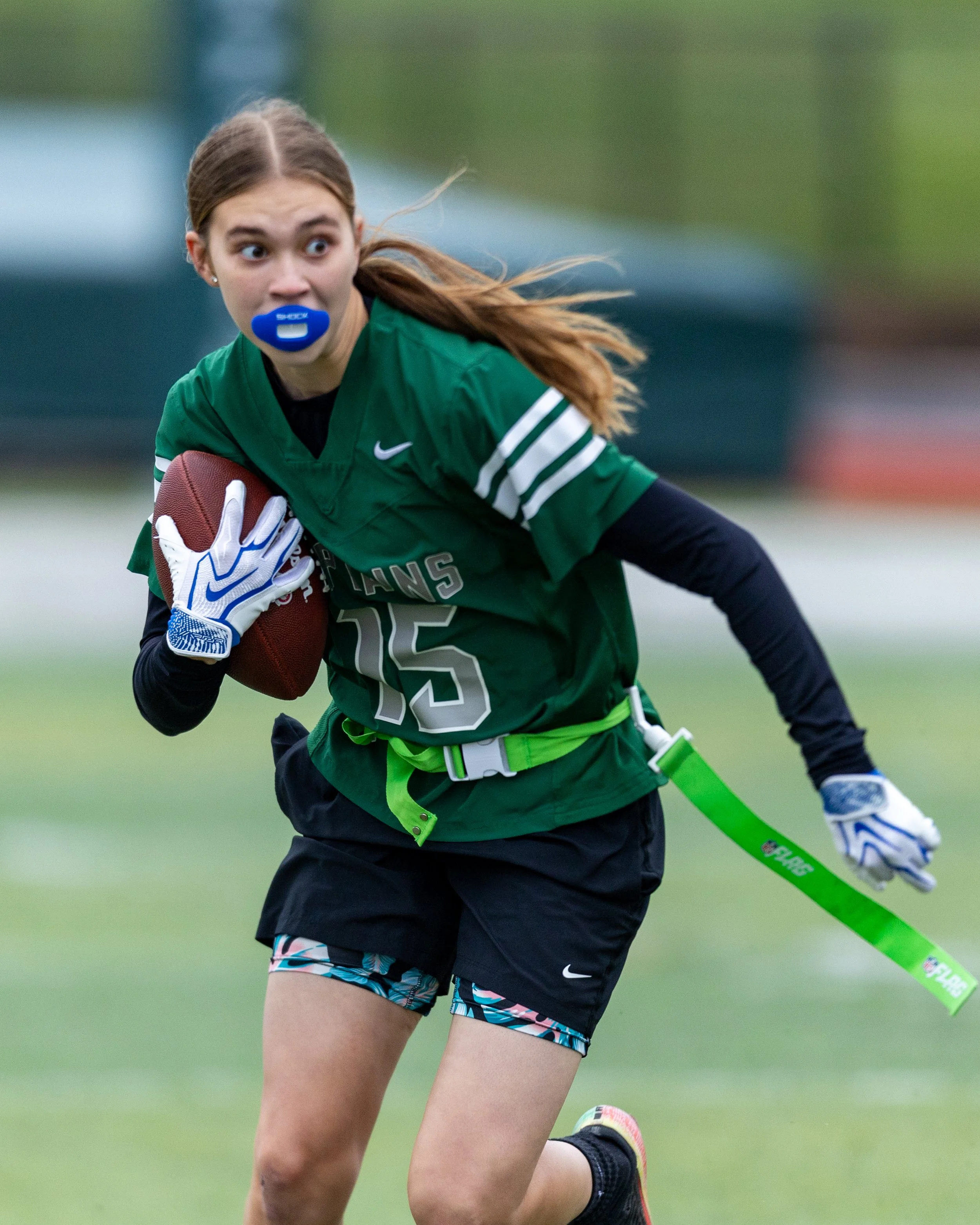 WK #15 with the ball