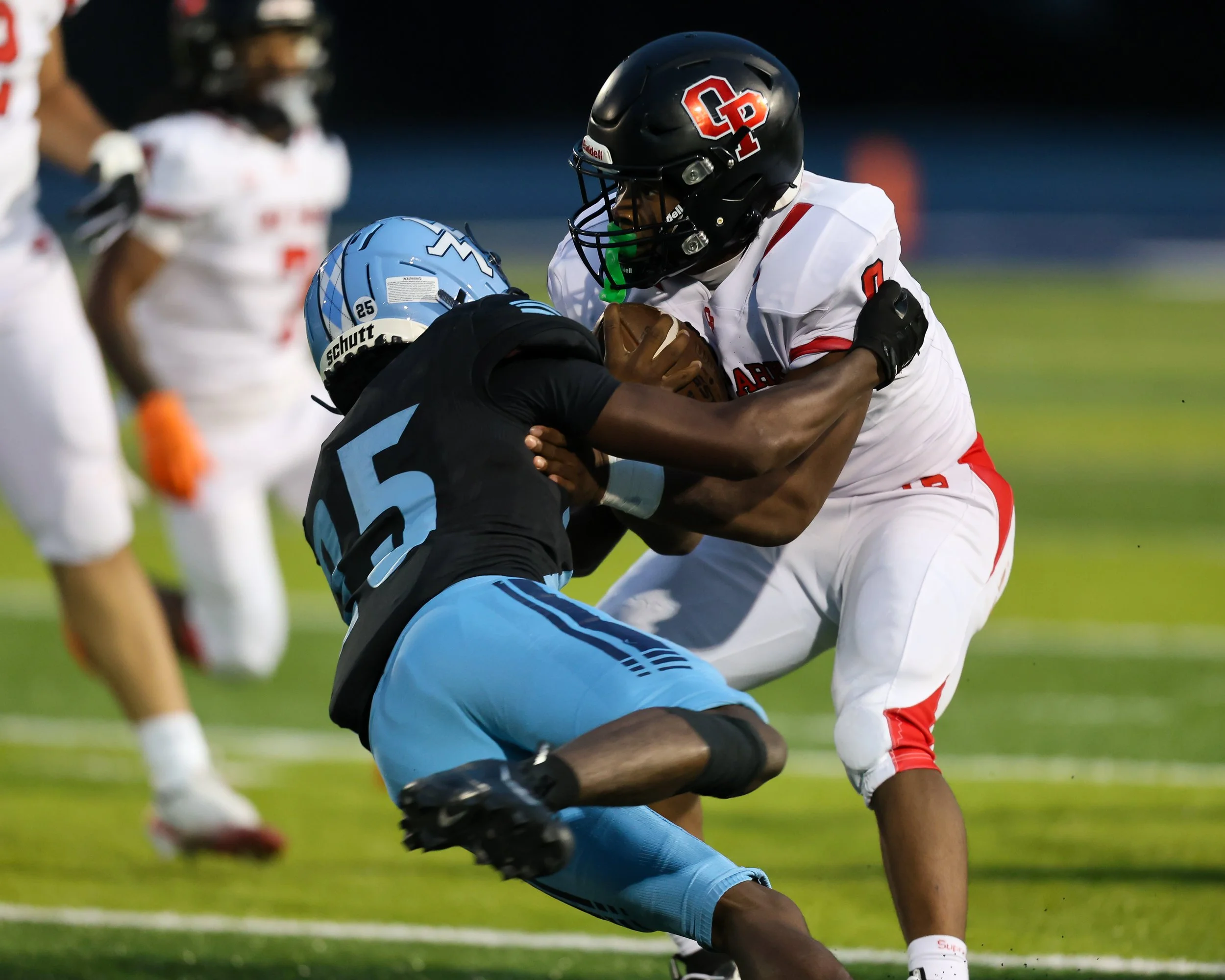 WK #25 tackles the runner