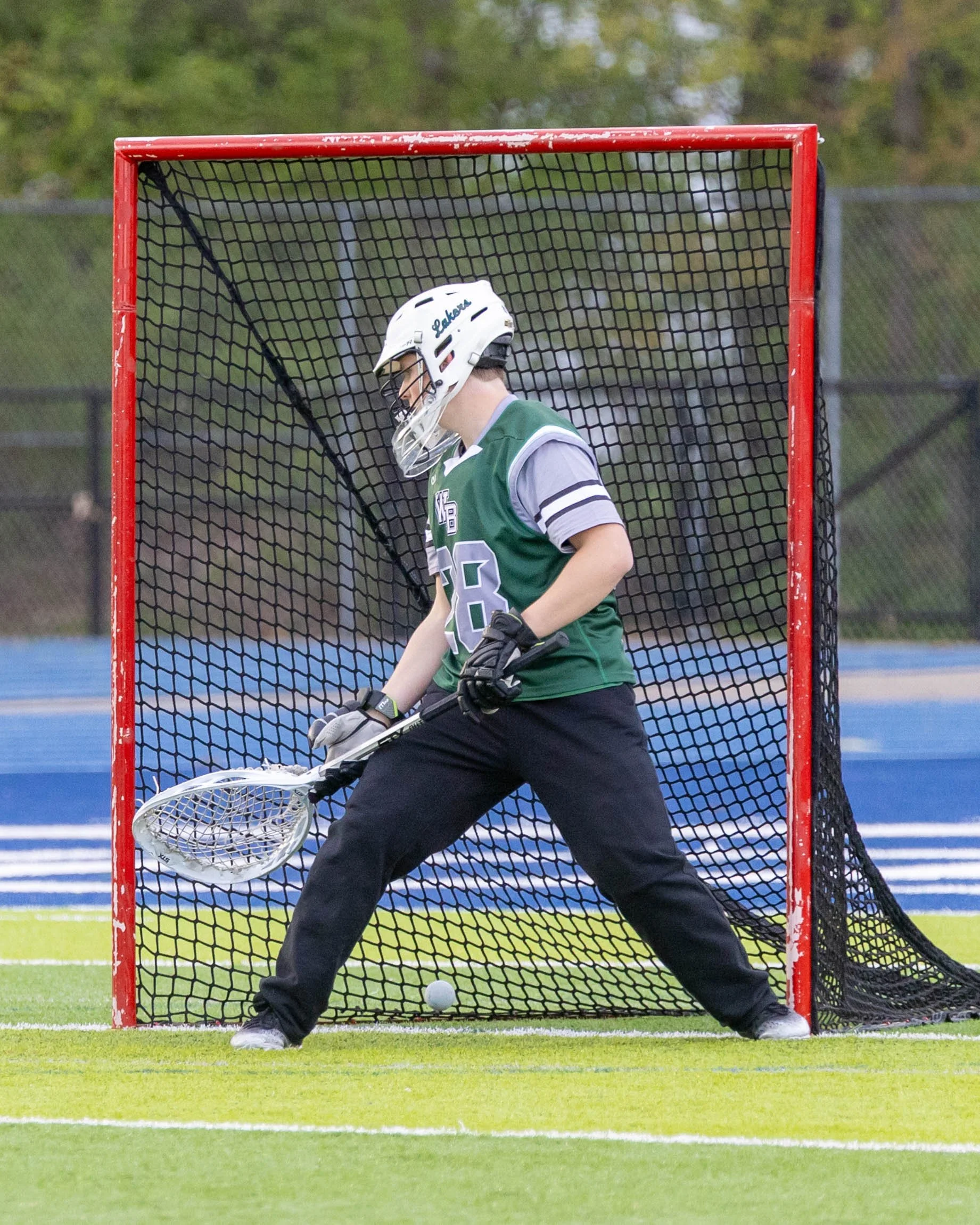 Ballin the West Bloomfield net