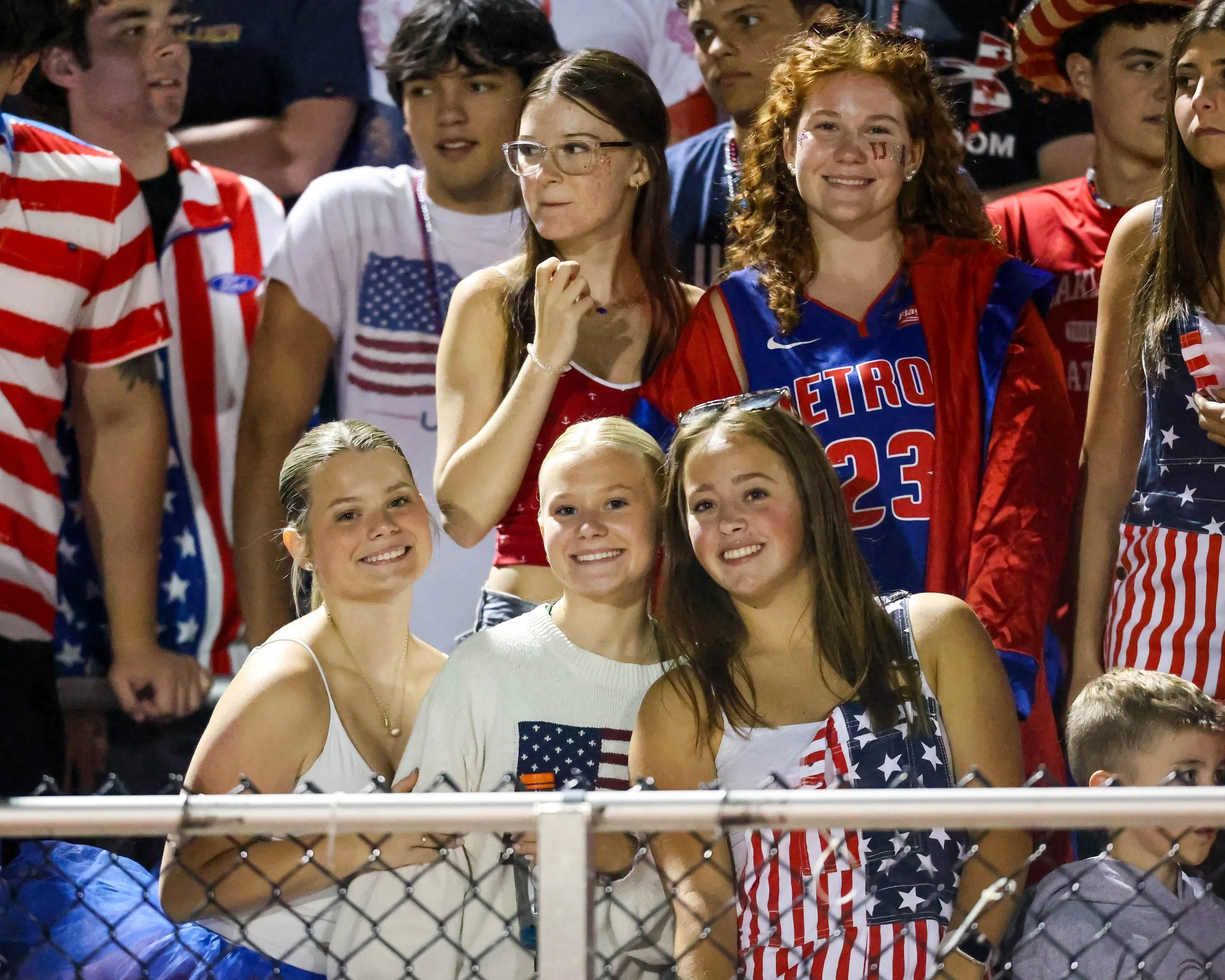 WK student section