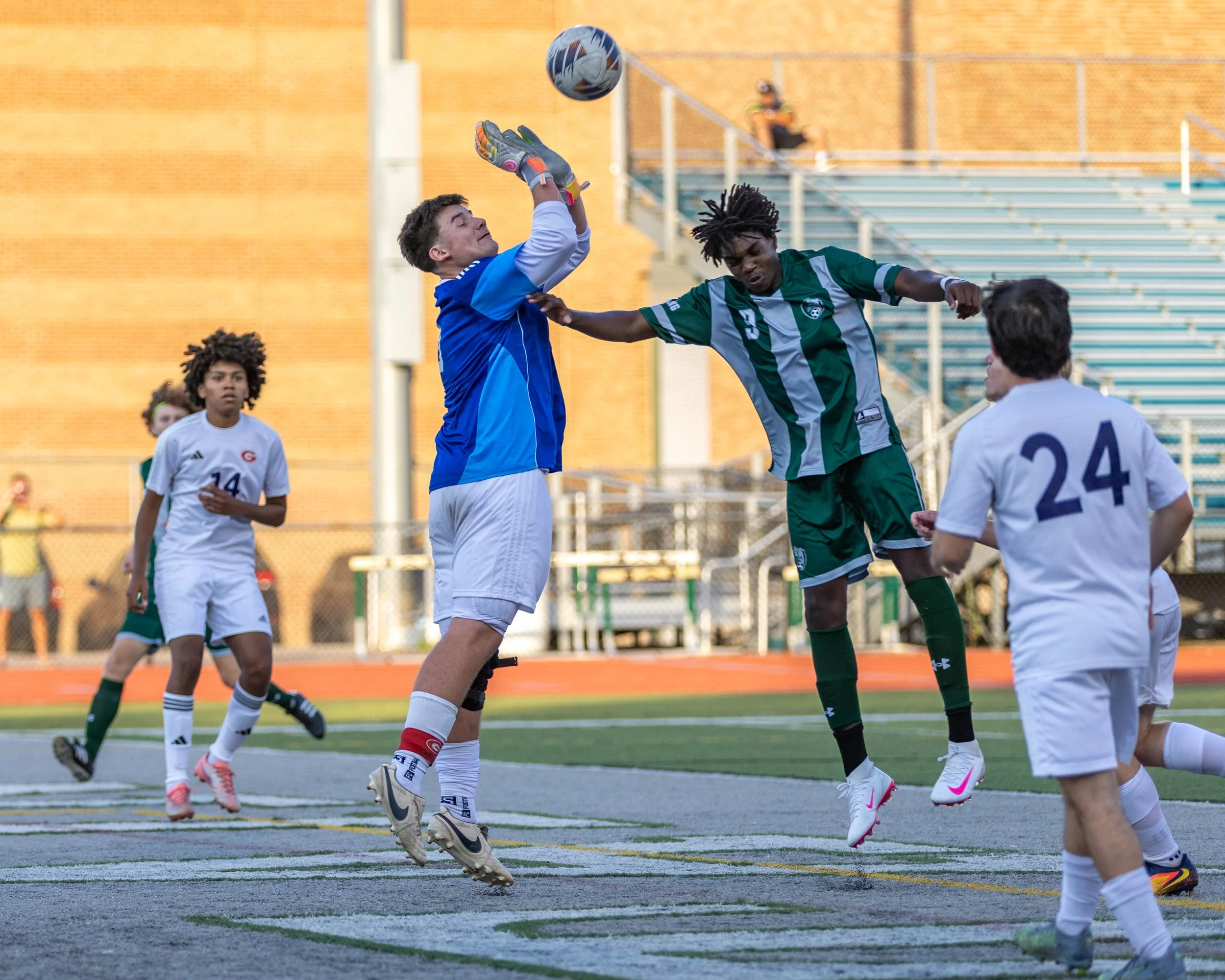 WK 9 goes for the header