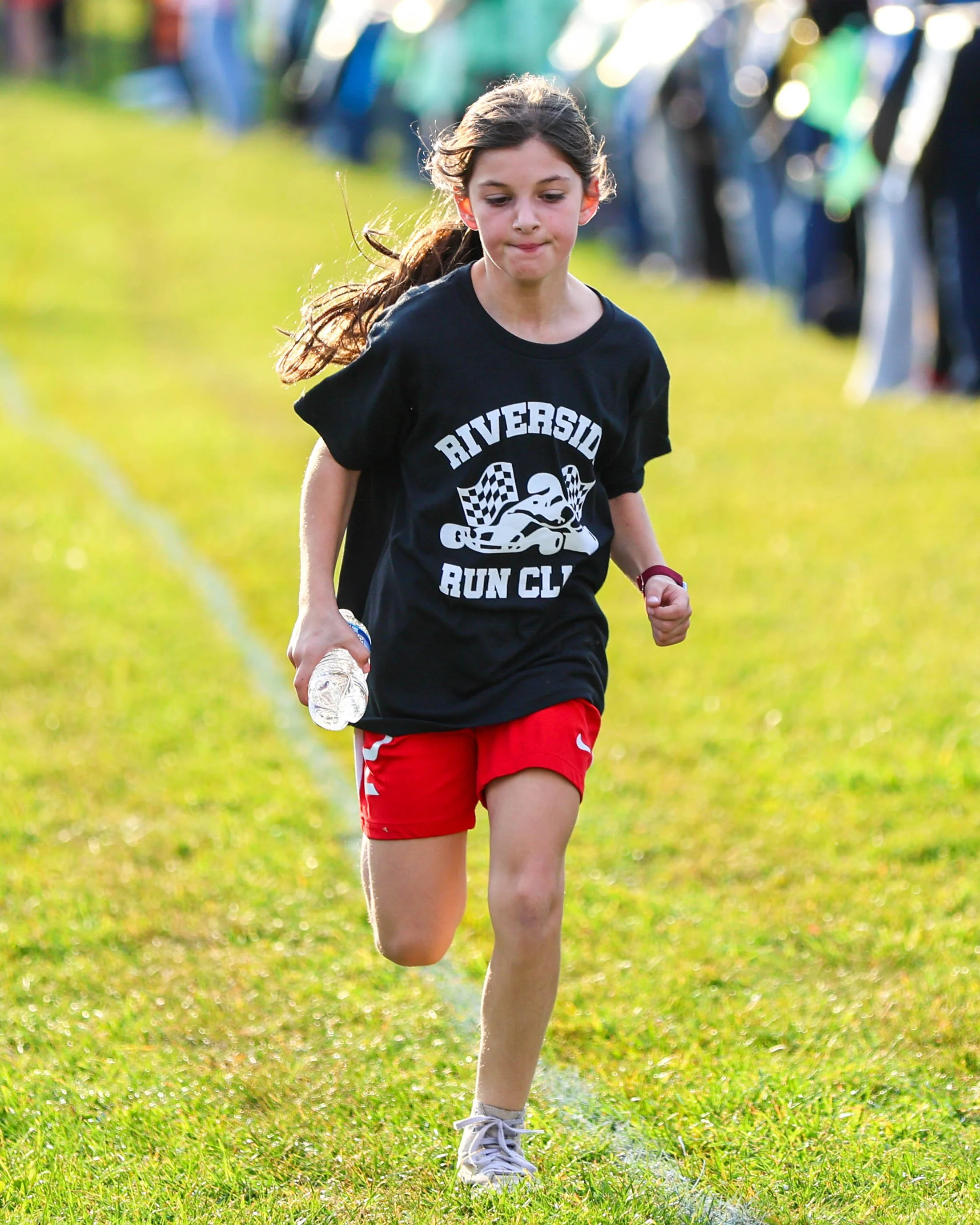 Riverside girl runner