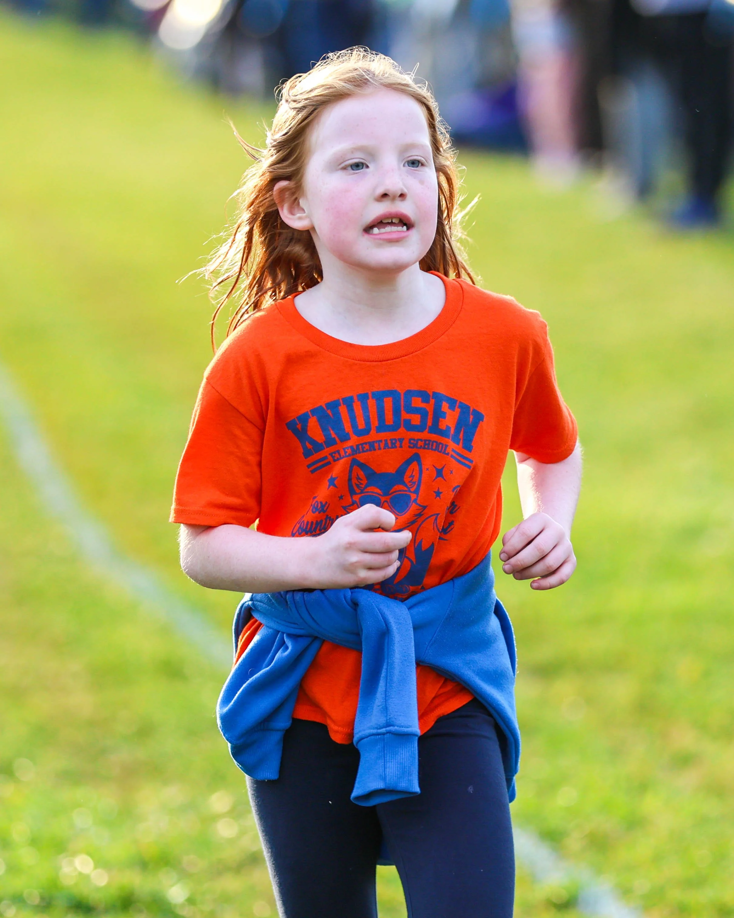 Knudsen girl runner