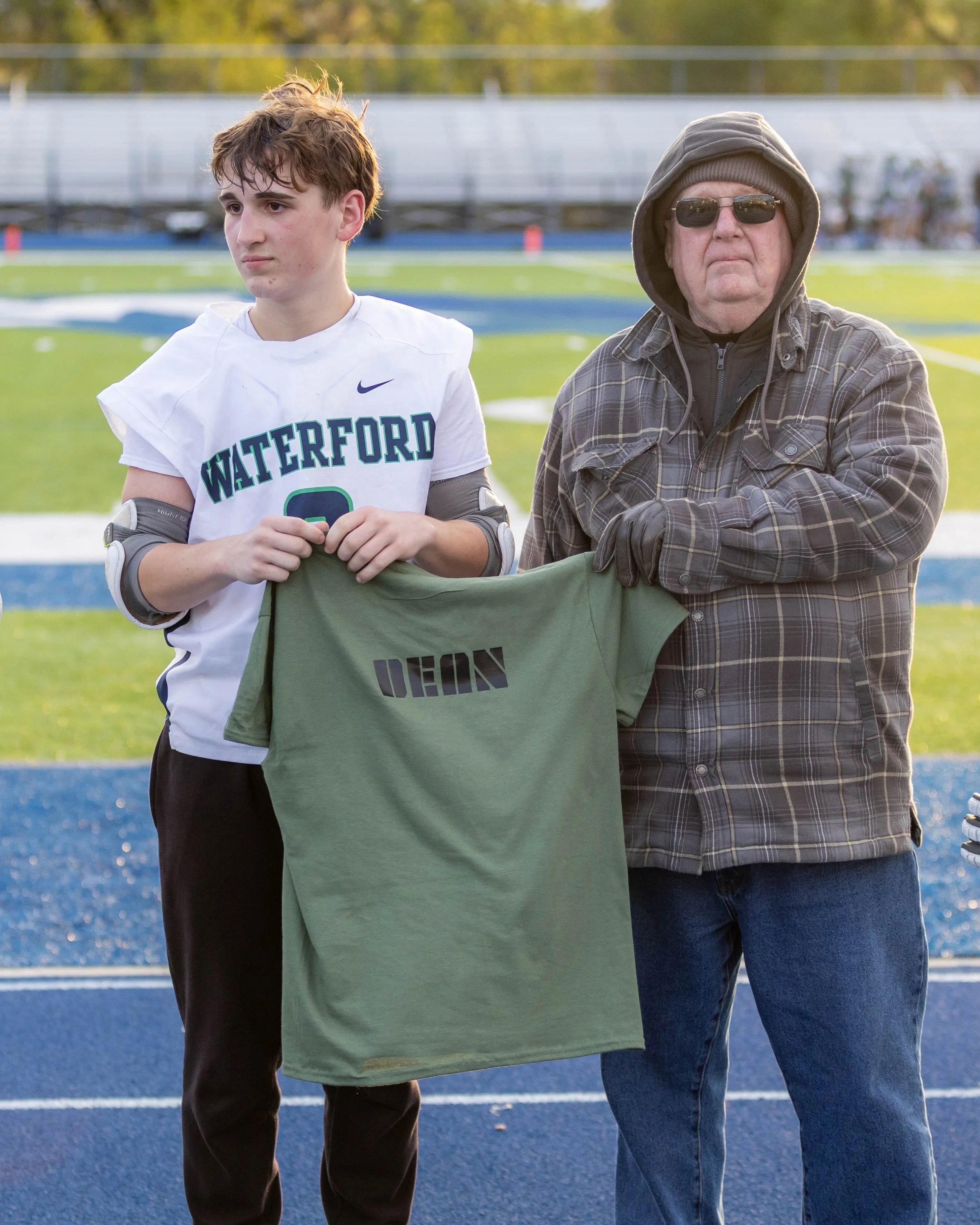 Halftime Military Appreciation Pictures
