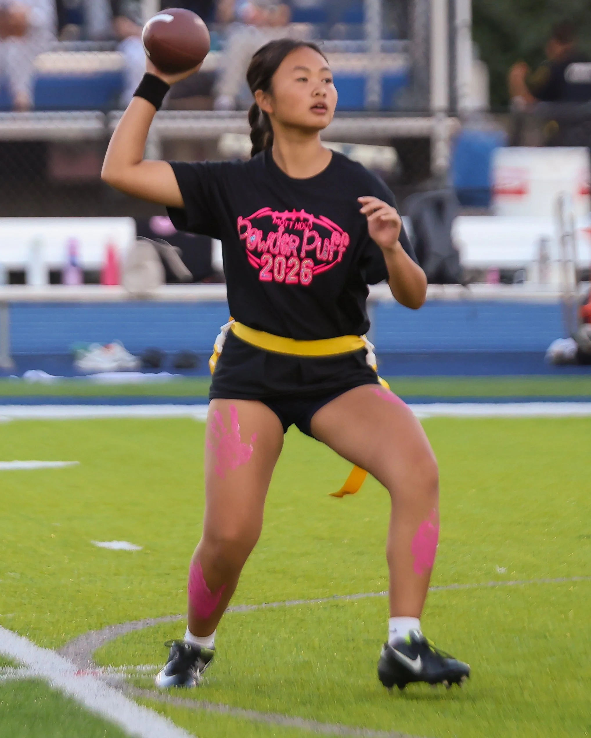 WM Senior QB ready to pass the ball