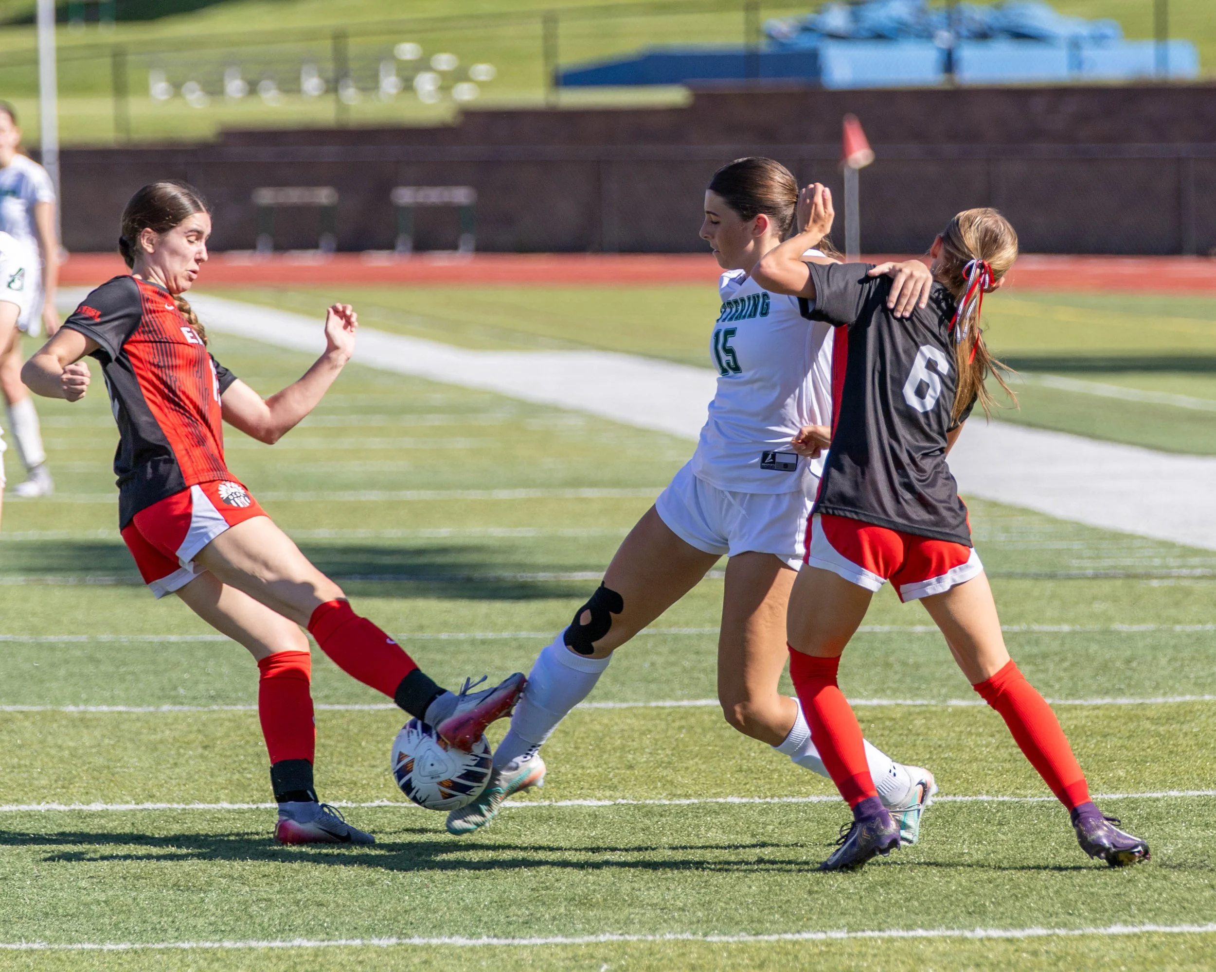 #15 gets through two defenders
