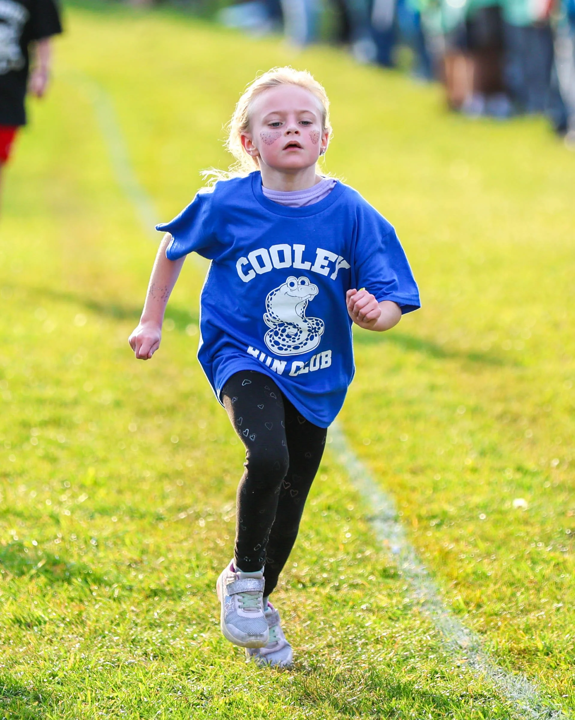 Cooley girl runner