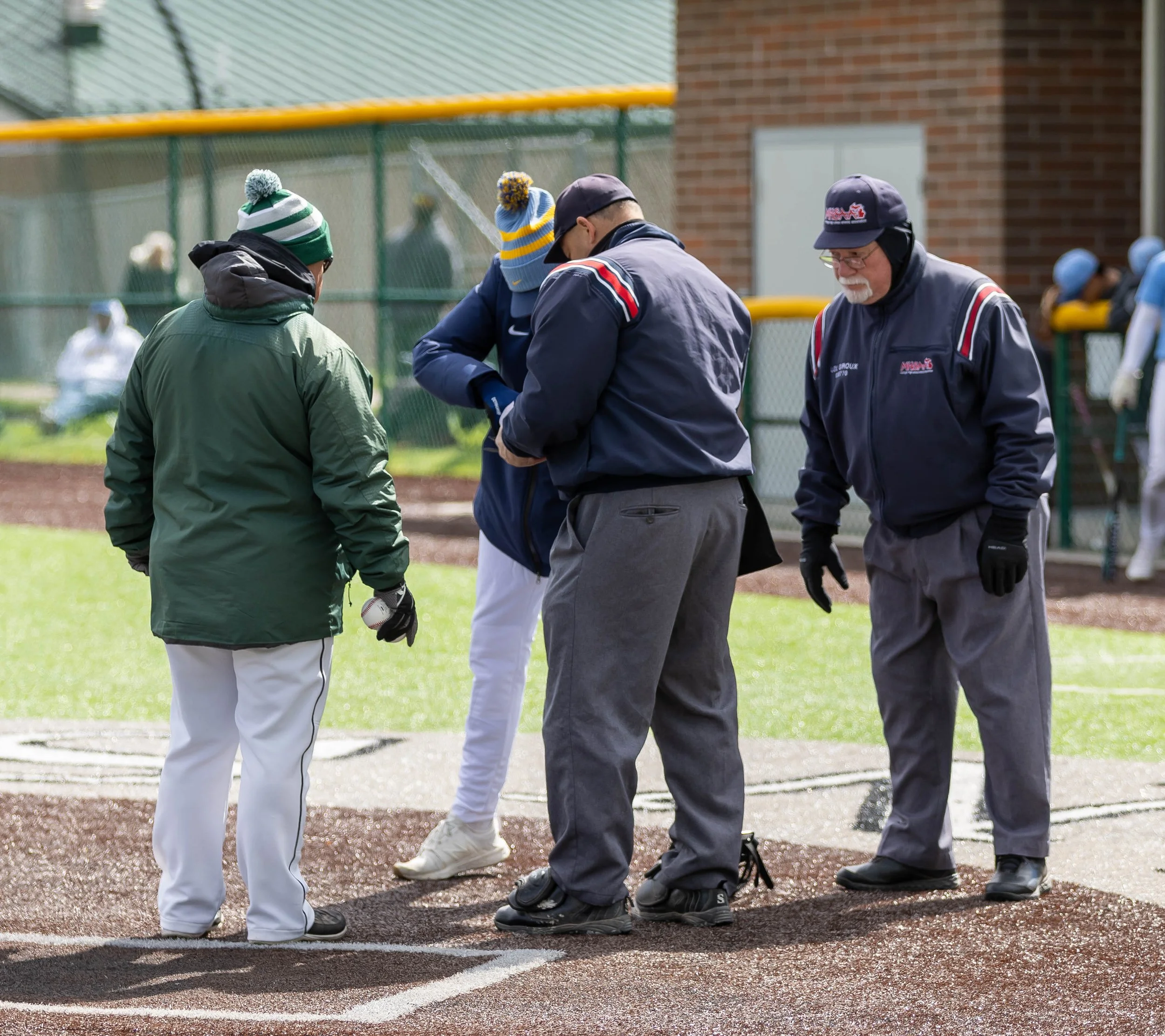 Coaches and Umpires meet