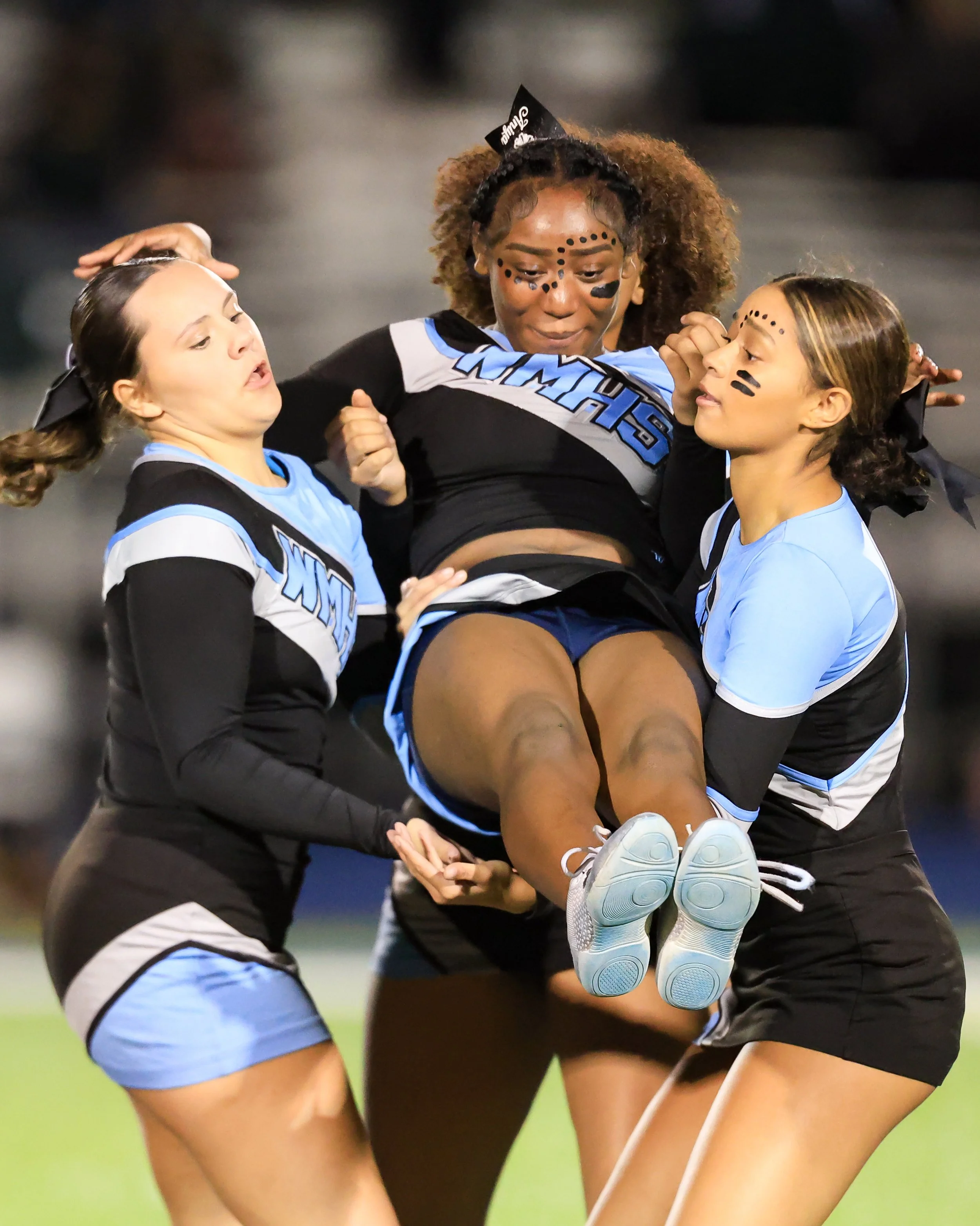 Mott Cheerleaders
