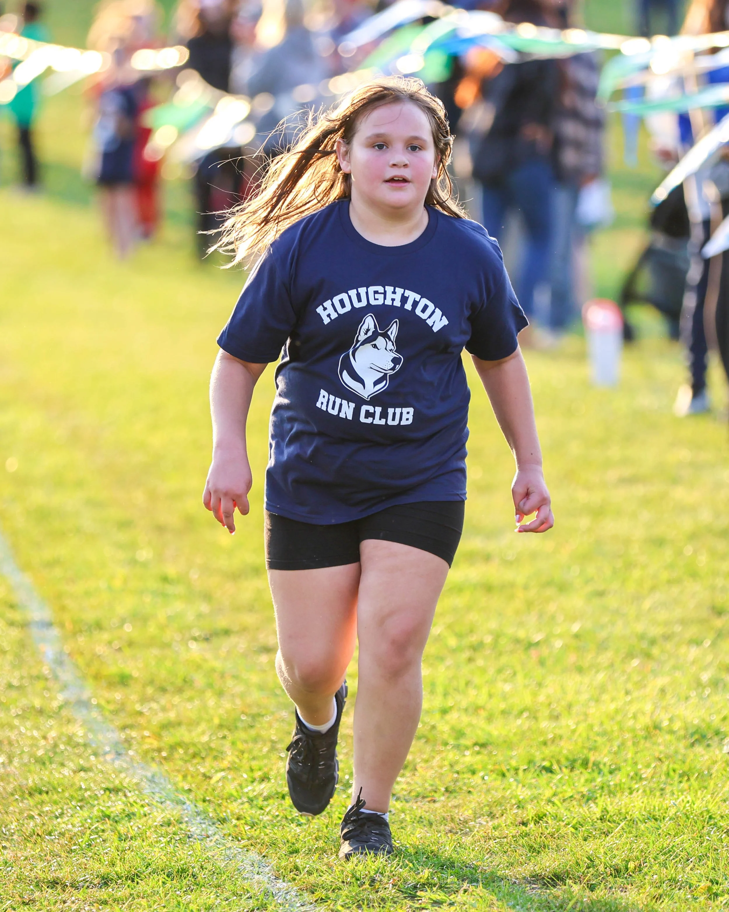 Houghton girl runner