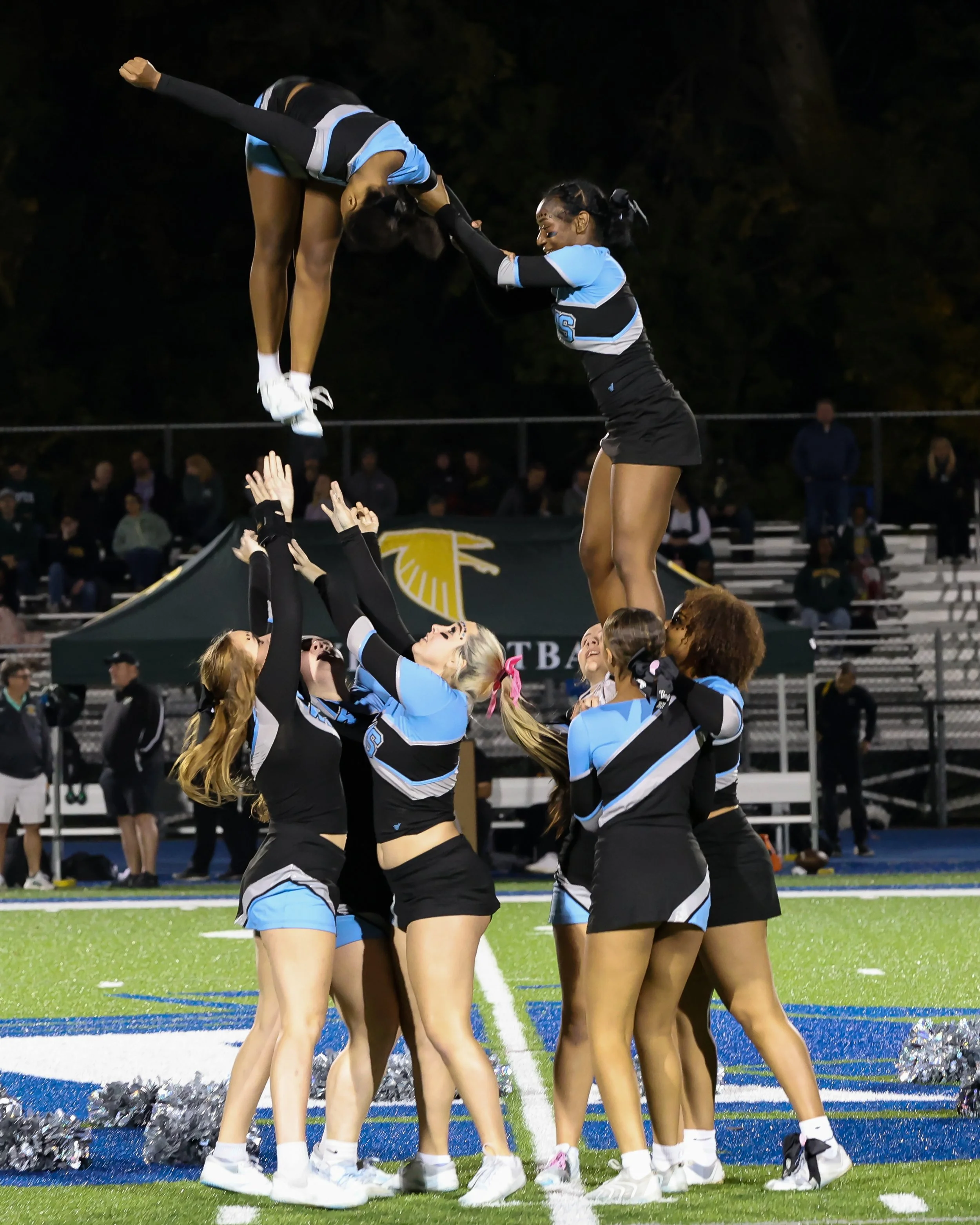 Mott Cheerleaders
